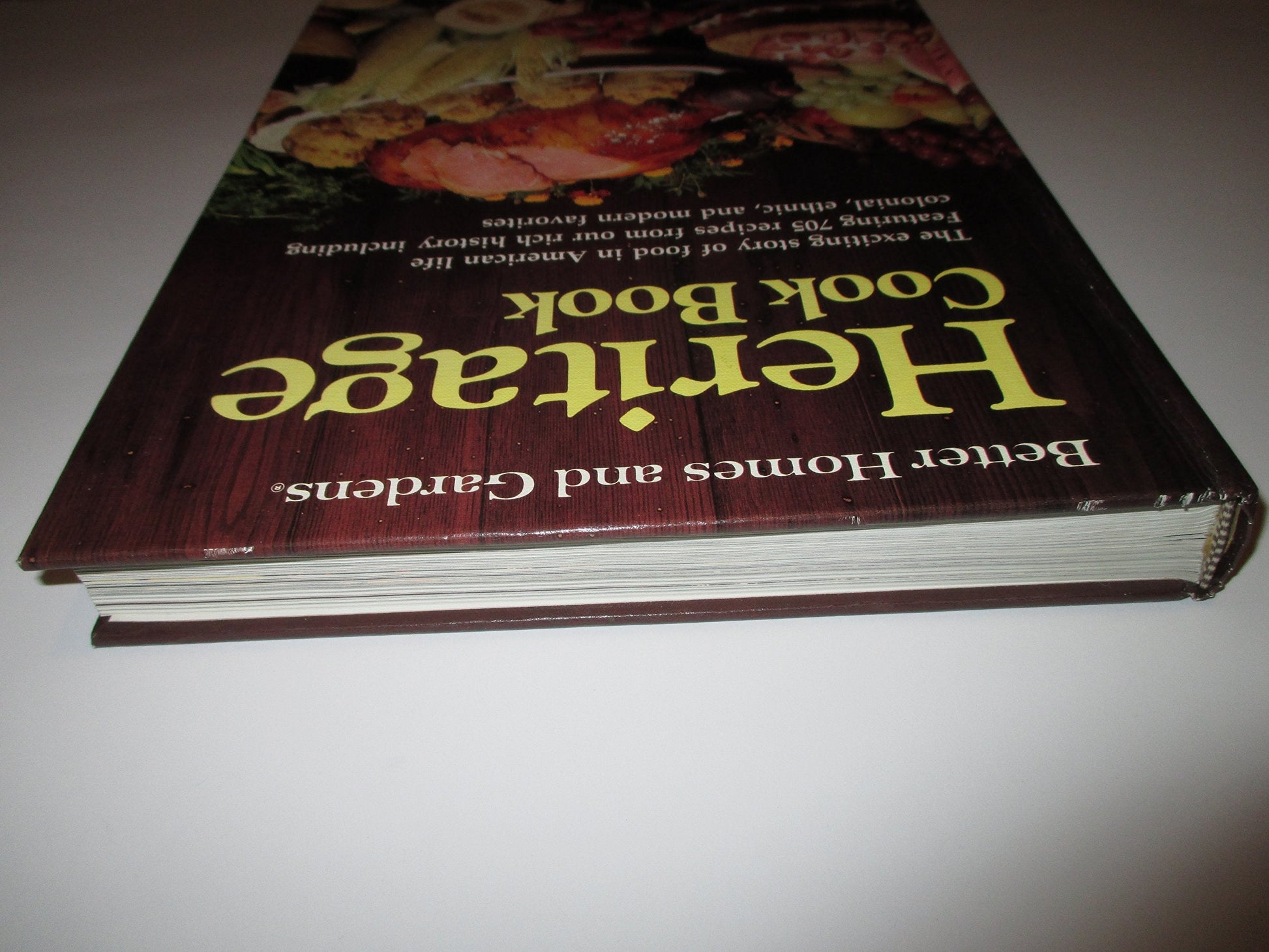 Better Homes and Gardens Heritage Cook Book used book depot