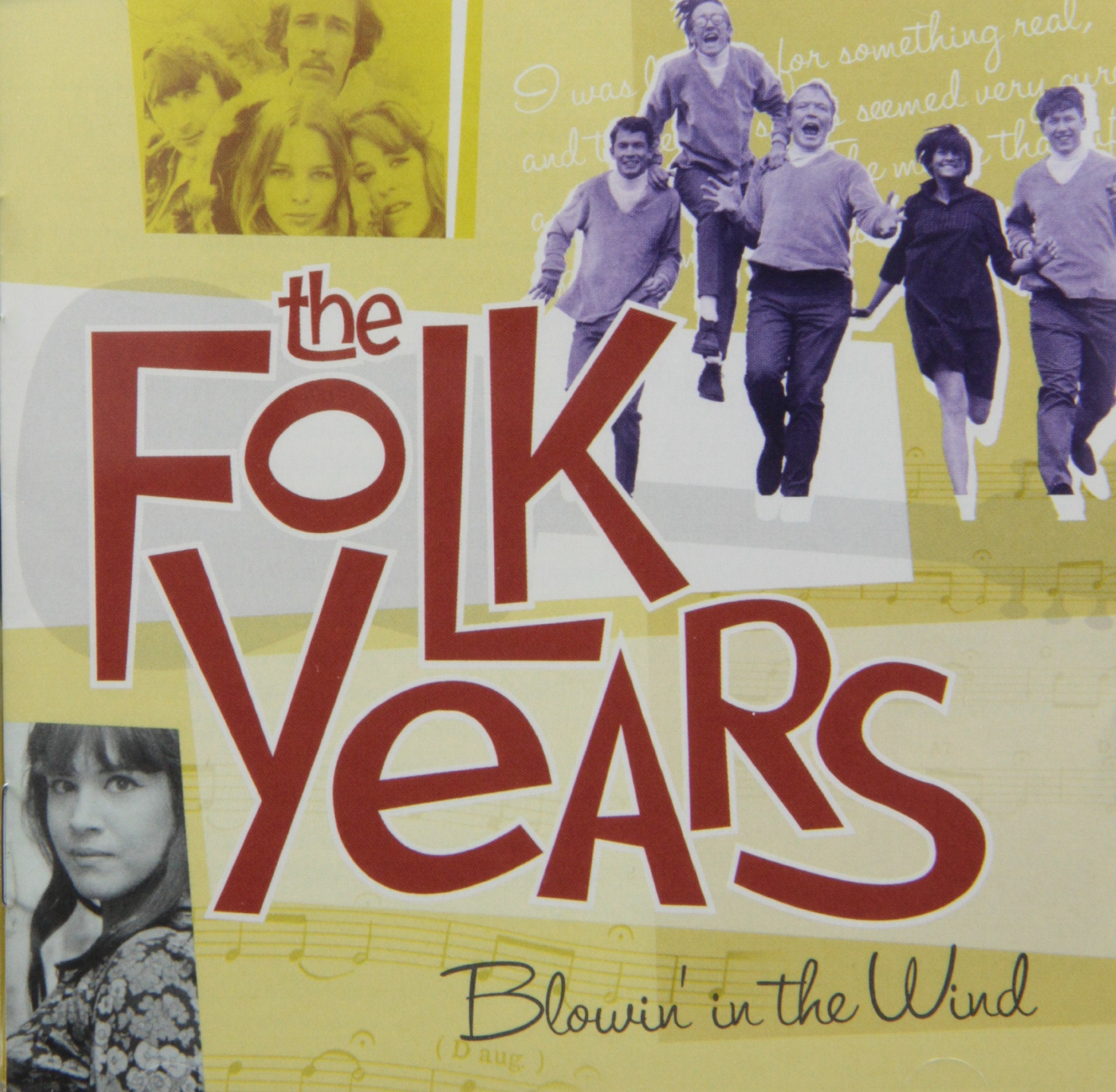 Folk Years: Blowin' in the Wind / Various used book depot