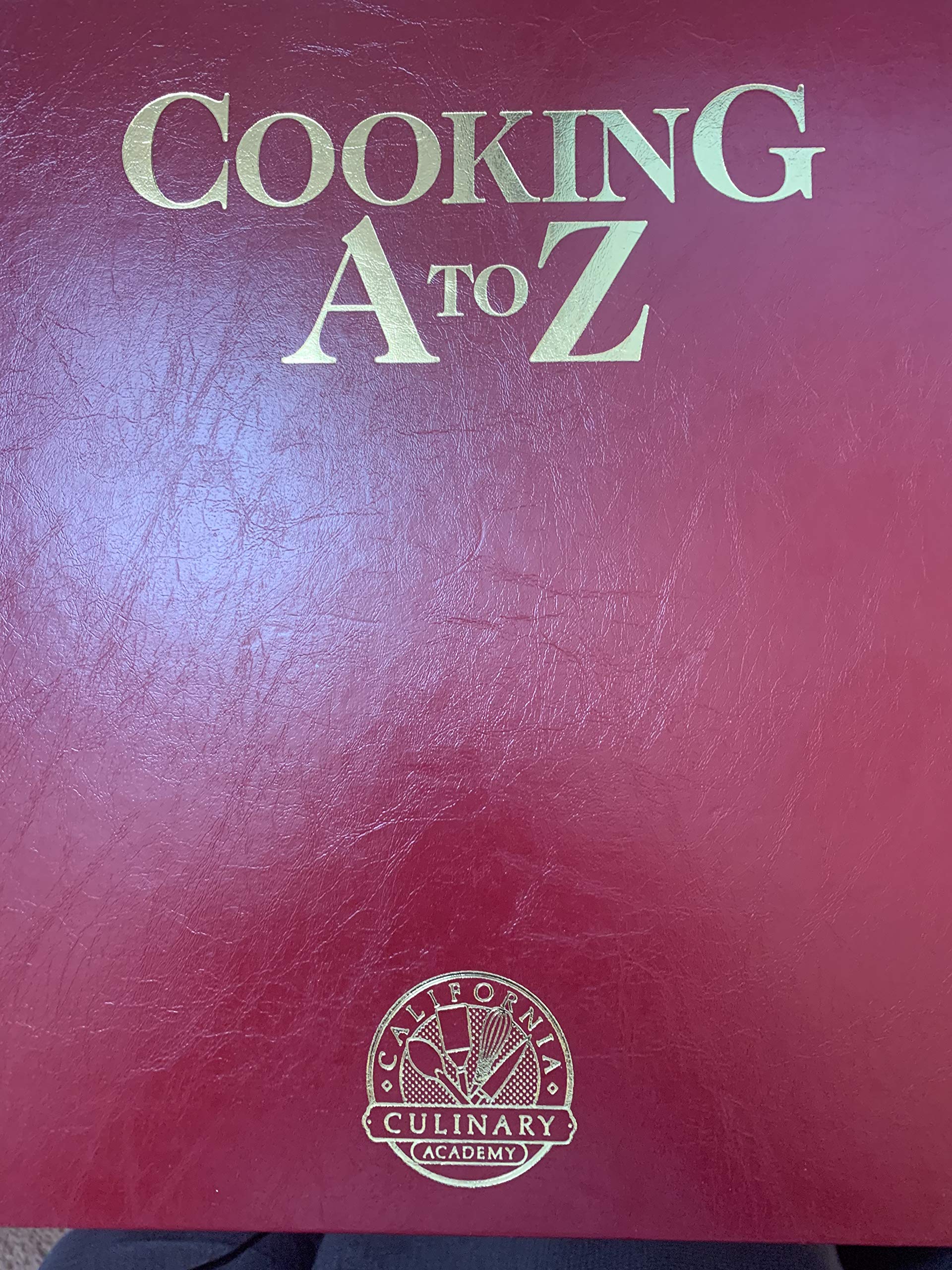 Cooking A to Z used book depot