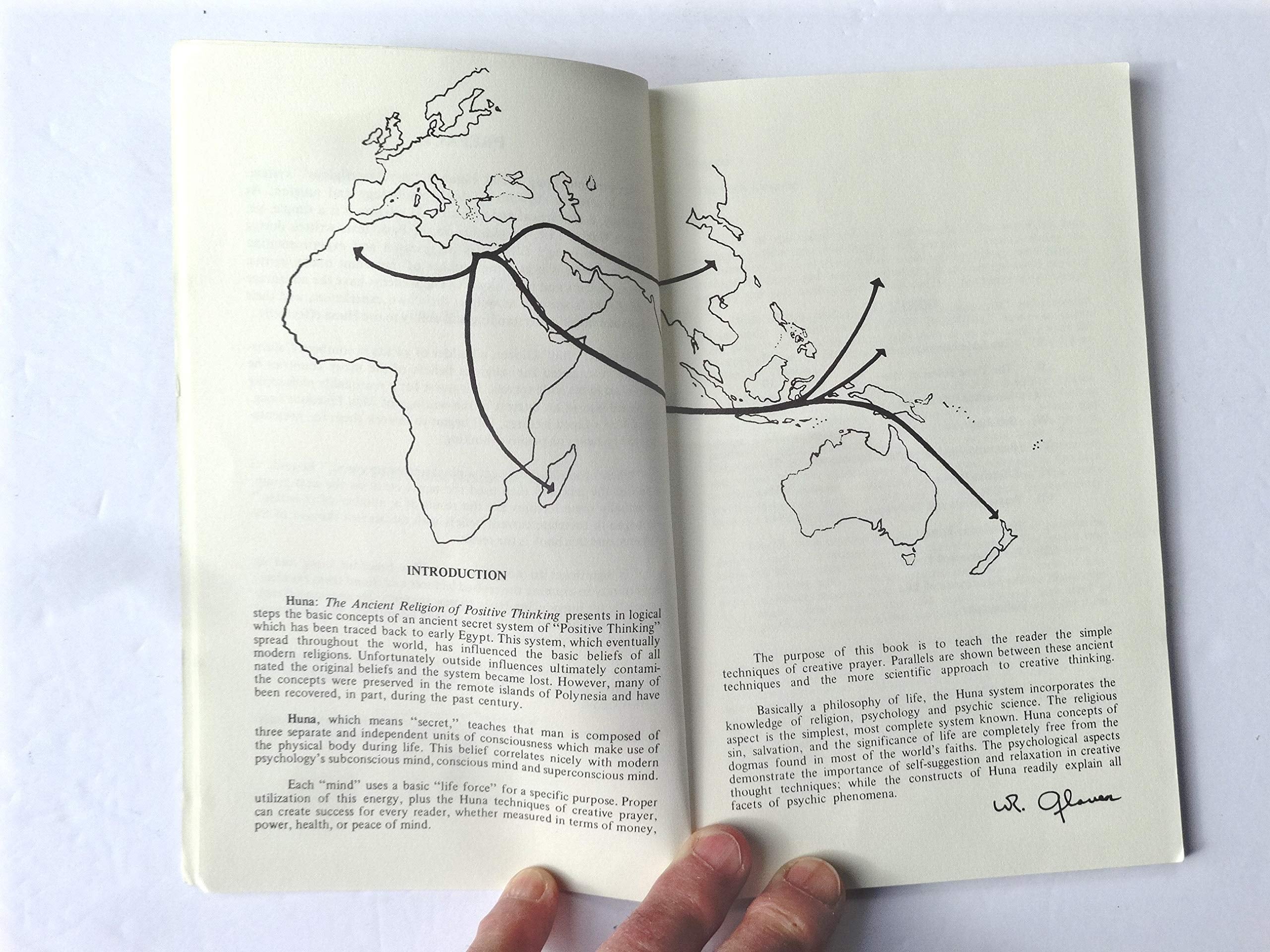 Huna: The Ancient Religion of Positive Thinking used book depot