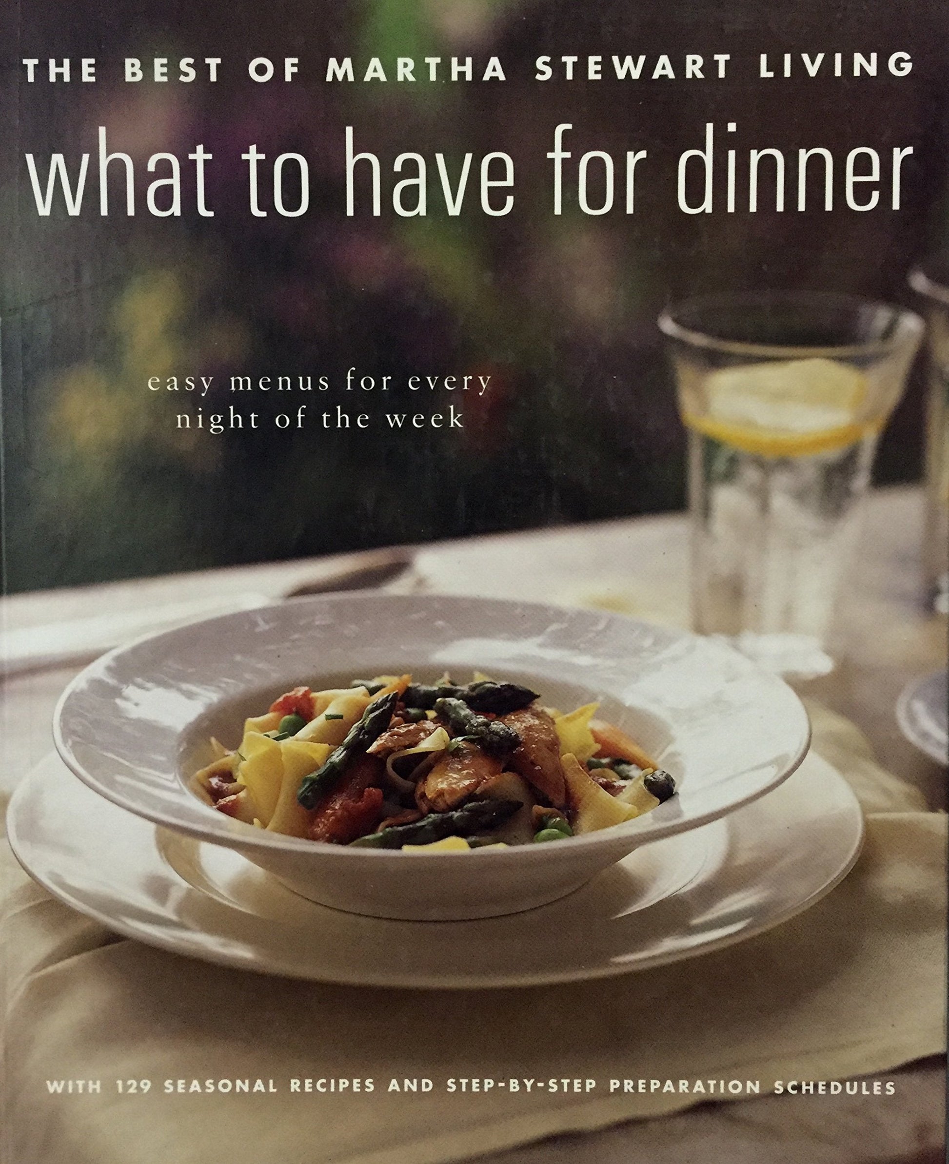 What to Have for Dinner used book depot