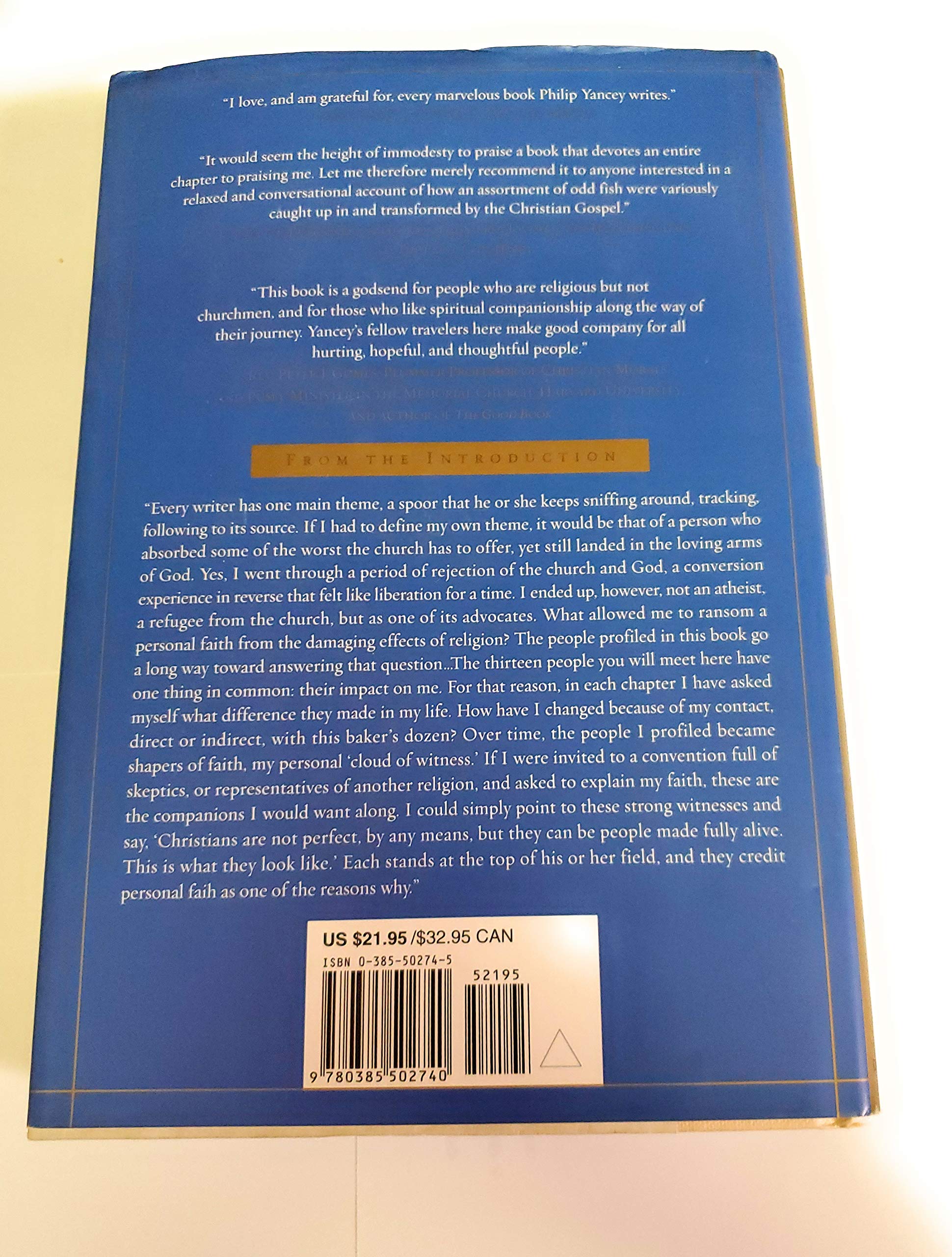 Soul Survivor: Why I am Still a Christian used book depot