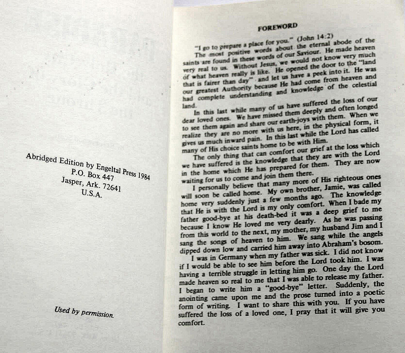 Paradise: The Holy City and the Glory of the Throne used book depot