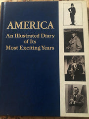 America An Illustrated Diary Of Its Most Exciting Years Volume 2 used book depot