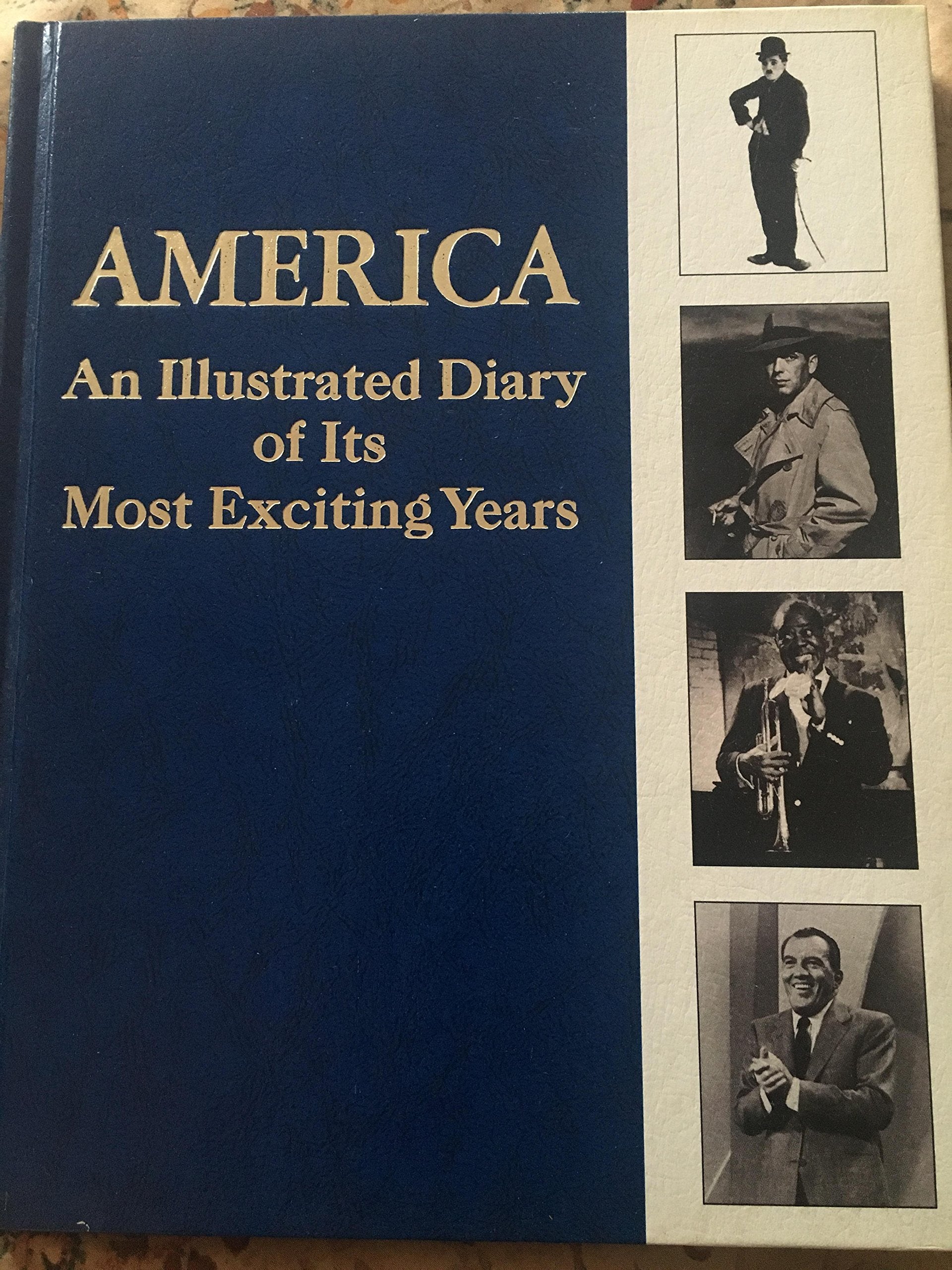 America An Illustrated Diary Of Its Most Exciting Years Volume 2 used book depot