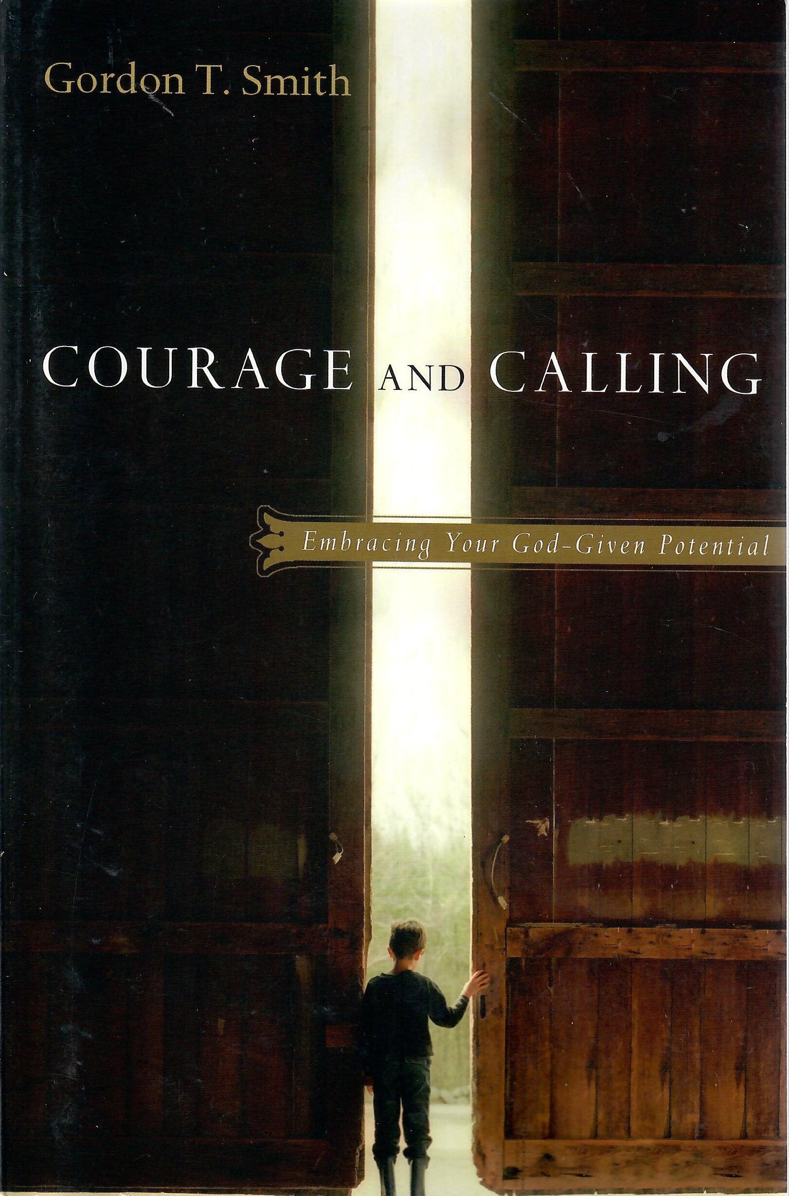 Courage and Calling: Embracing Your God-Given Potential used book depot
