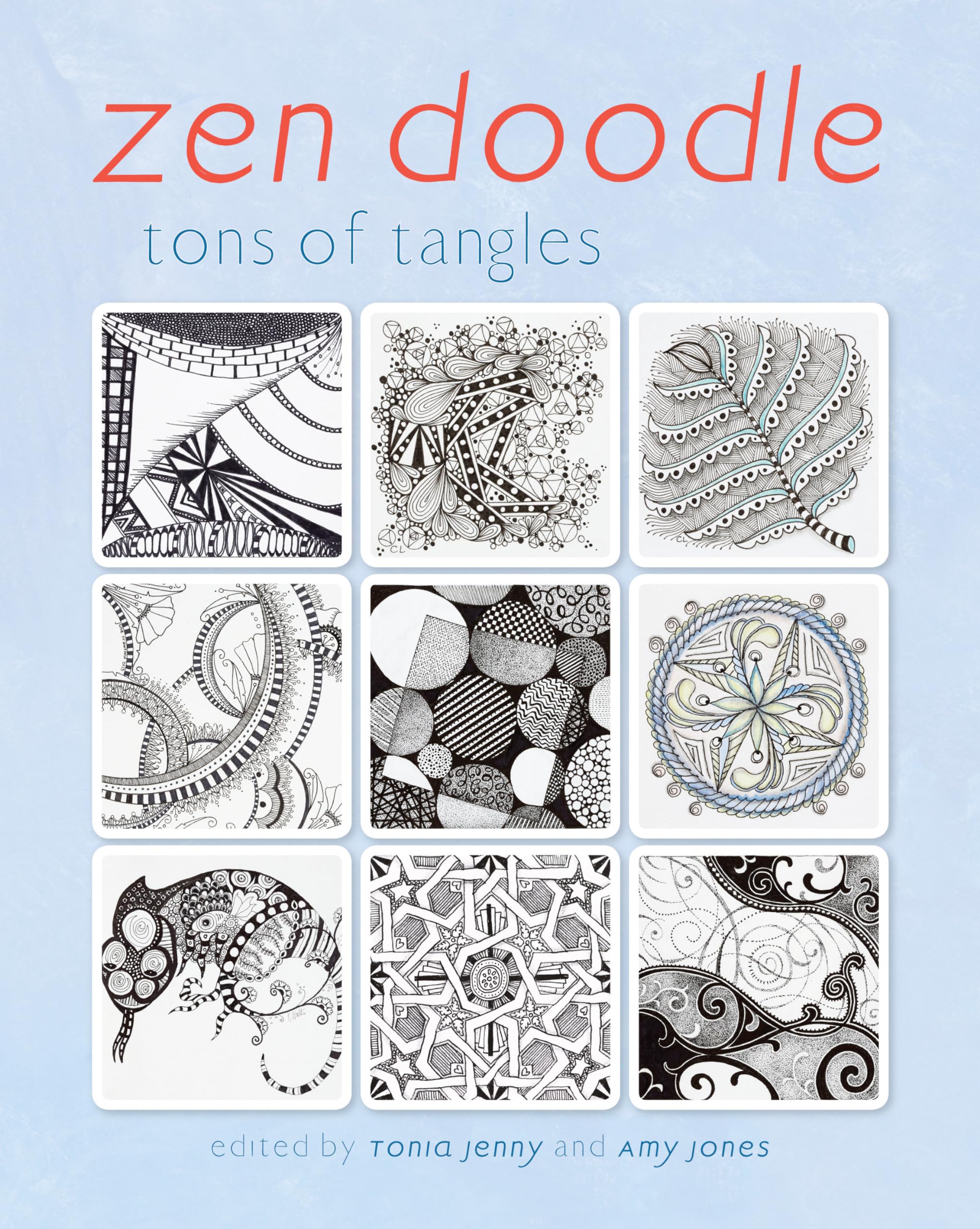 Zen Doodle: Tons of Tangles used book depot