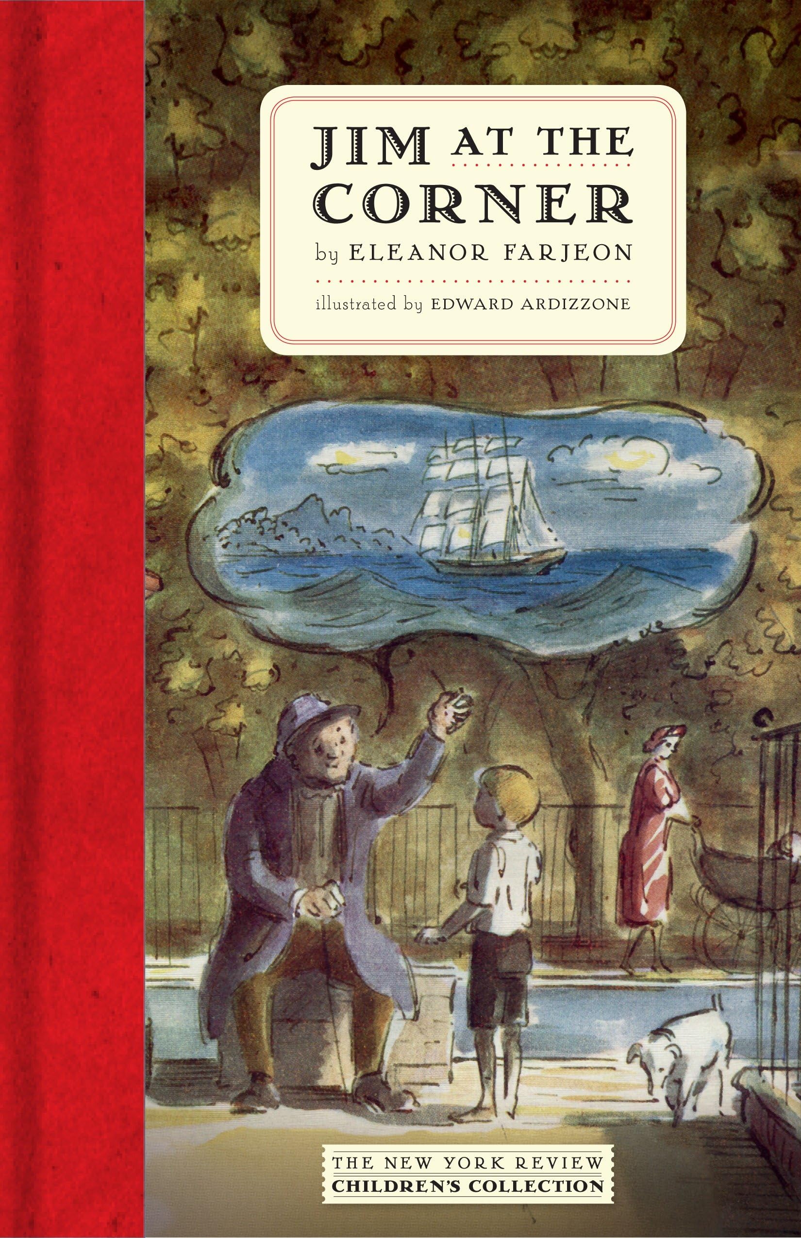Jim at the Corner (New York Review Children's Collection) used book depot