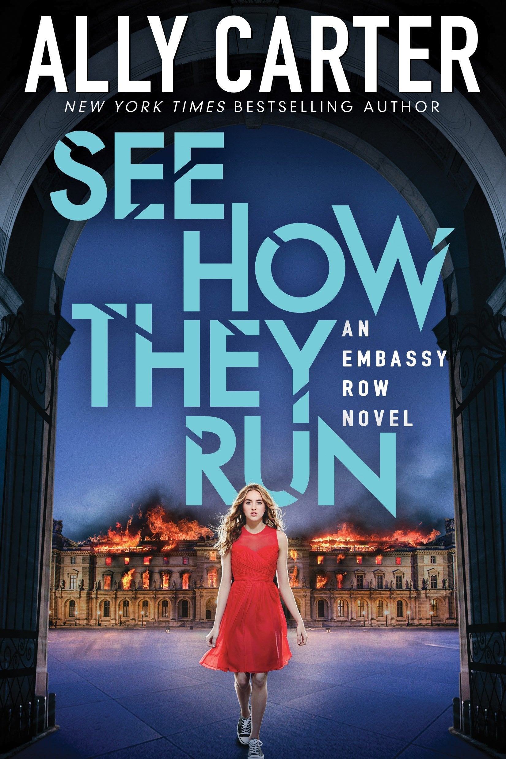 See How They Run (Embassy Row, Book 2) (2) used book depot