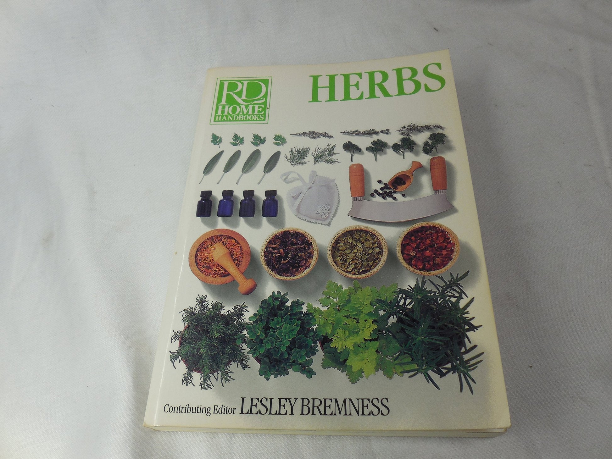 Herbs (RD Home Handbooks) used book depot