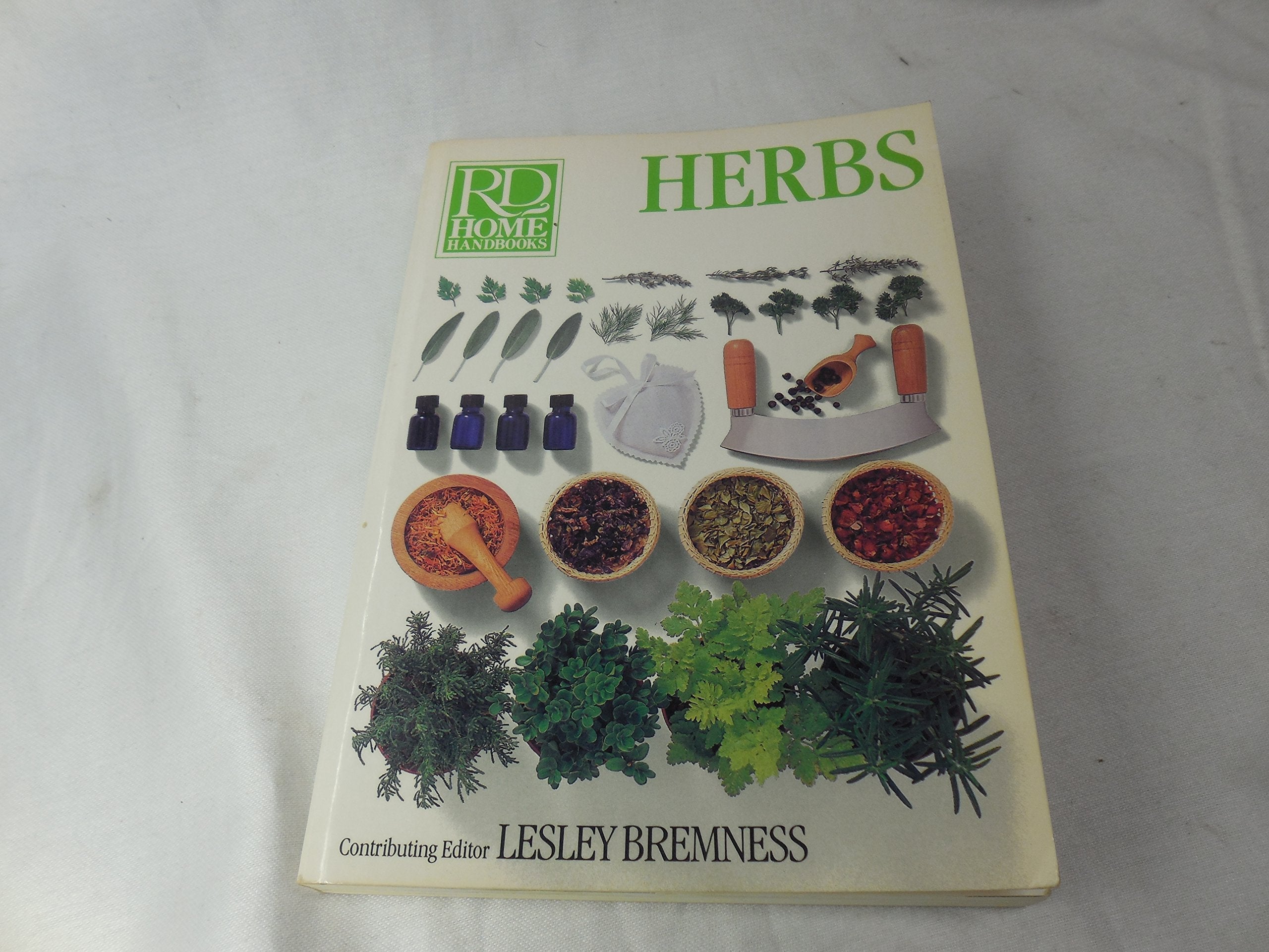 Herbs (RD Home Handbooks) used book depot