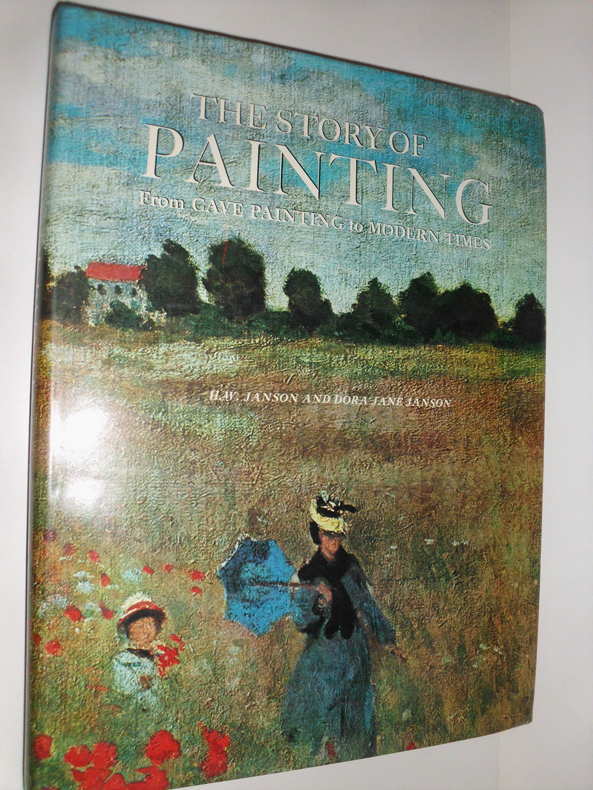The Story of Painting : From Cave Painting to Modern Times used book depot