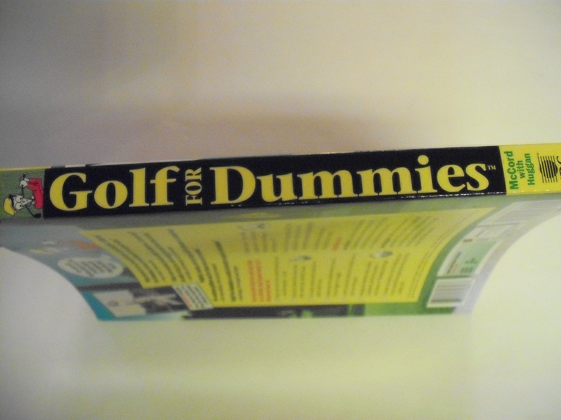 Golf For Dummies used book depot
