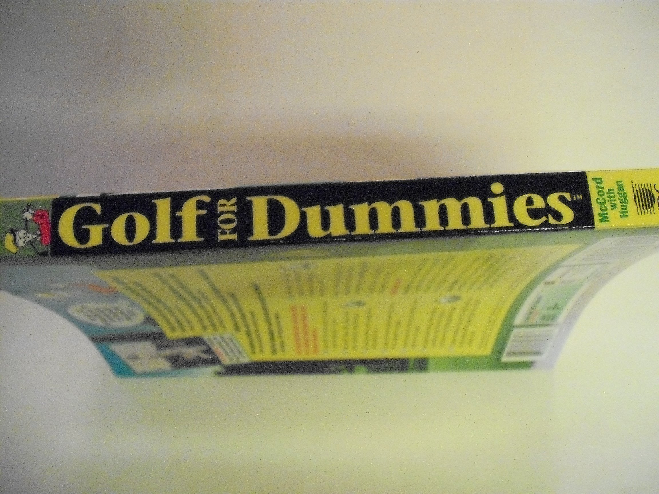 Golf For Dummies used book depot