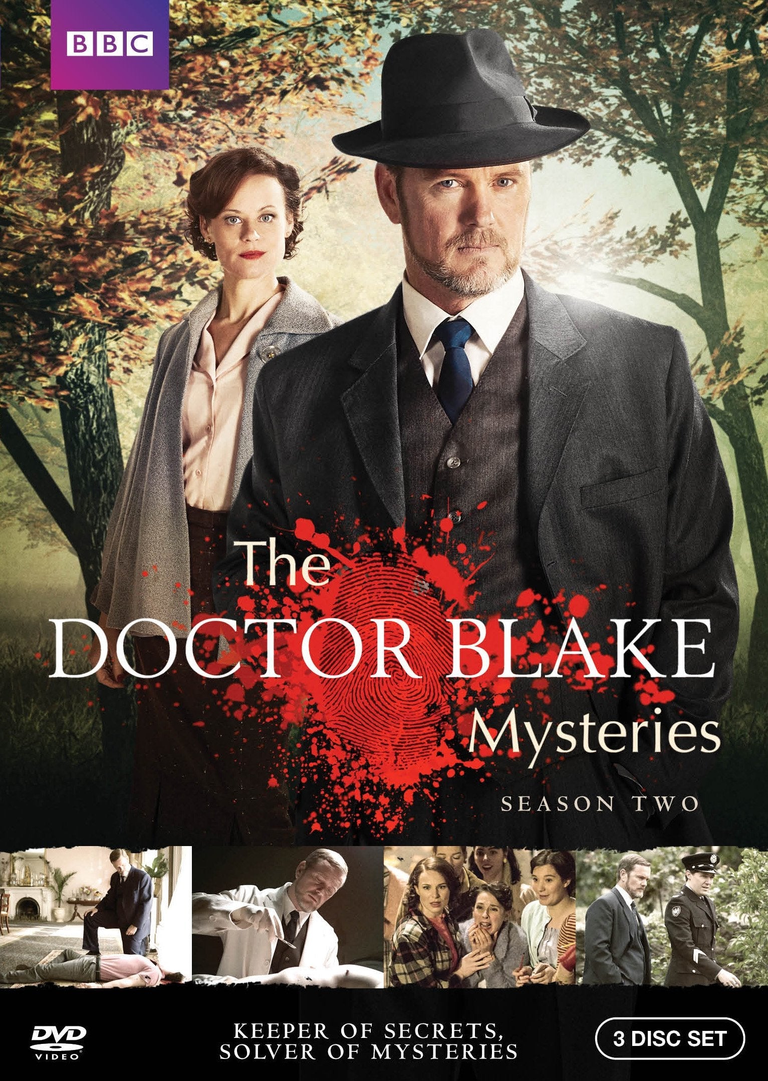 Doctor Blake Mysteries, The: Season 2 (DVD) used book depot