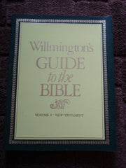 Willmingtons Guide To The Bible Volume 2 used book depot