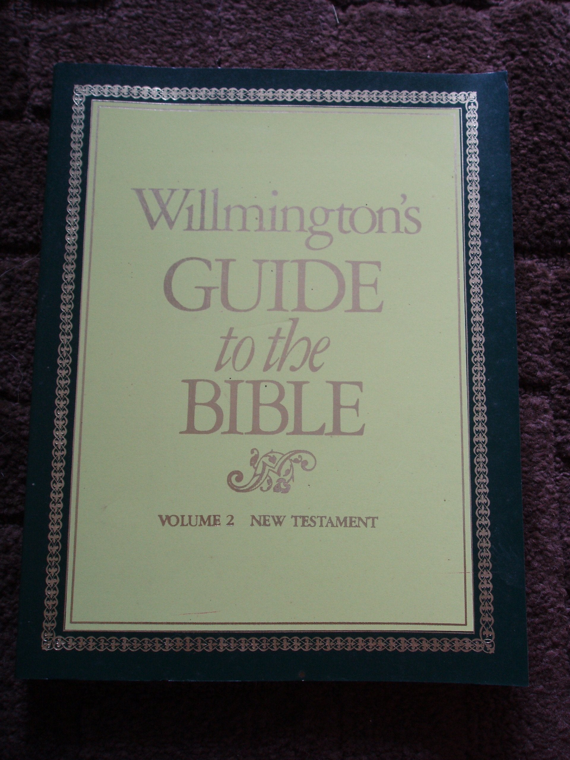 Willmingtons Guide To The Bible Volume 2 used book depot