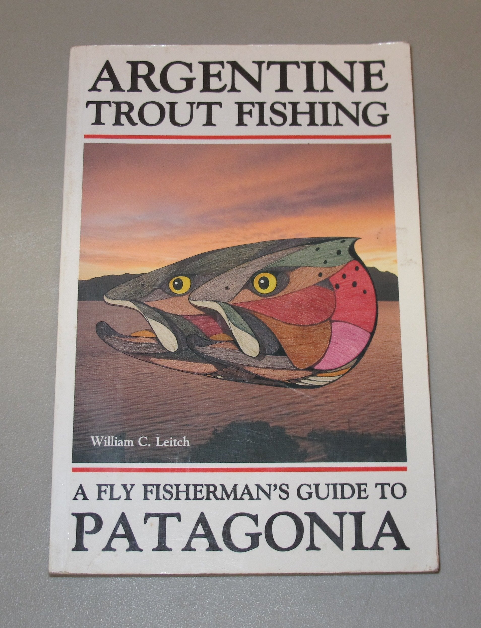 Argentine Trout Fishing used book depot