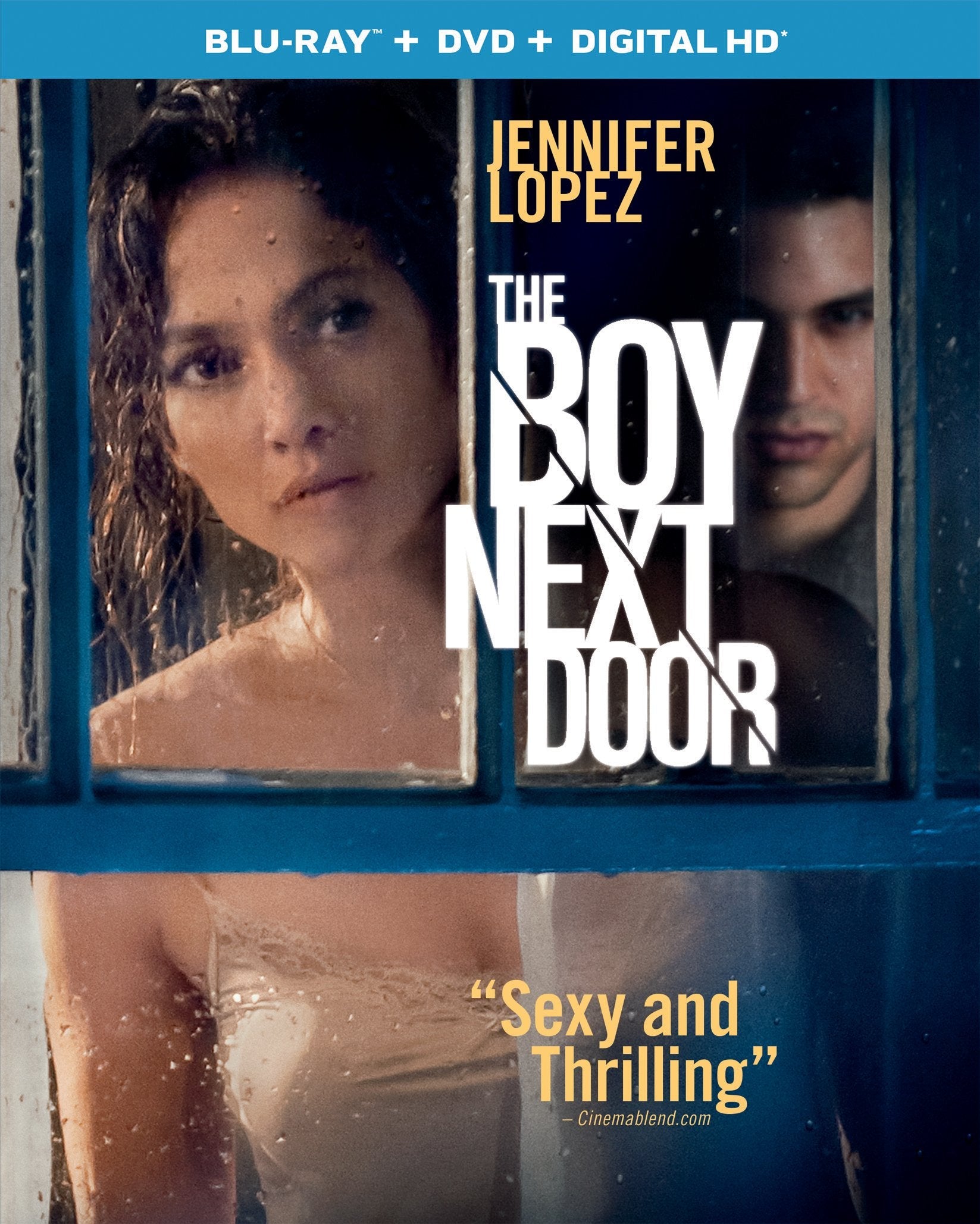 The Boy Next Door [Blu-ray] used book depot