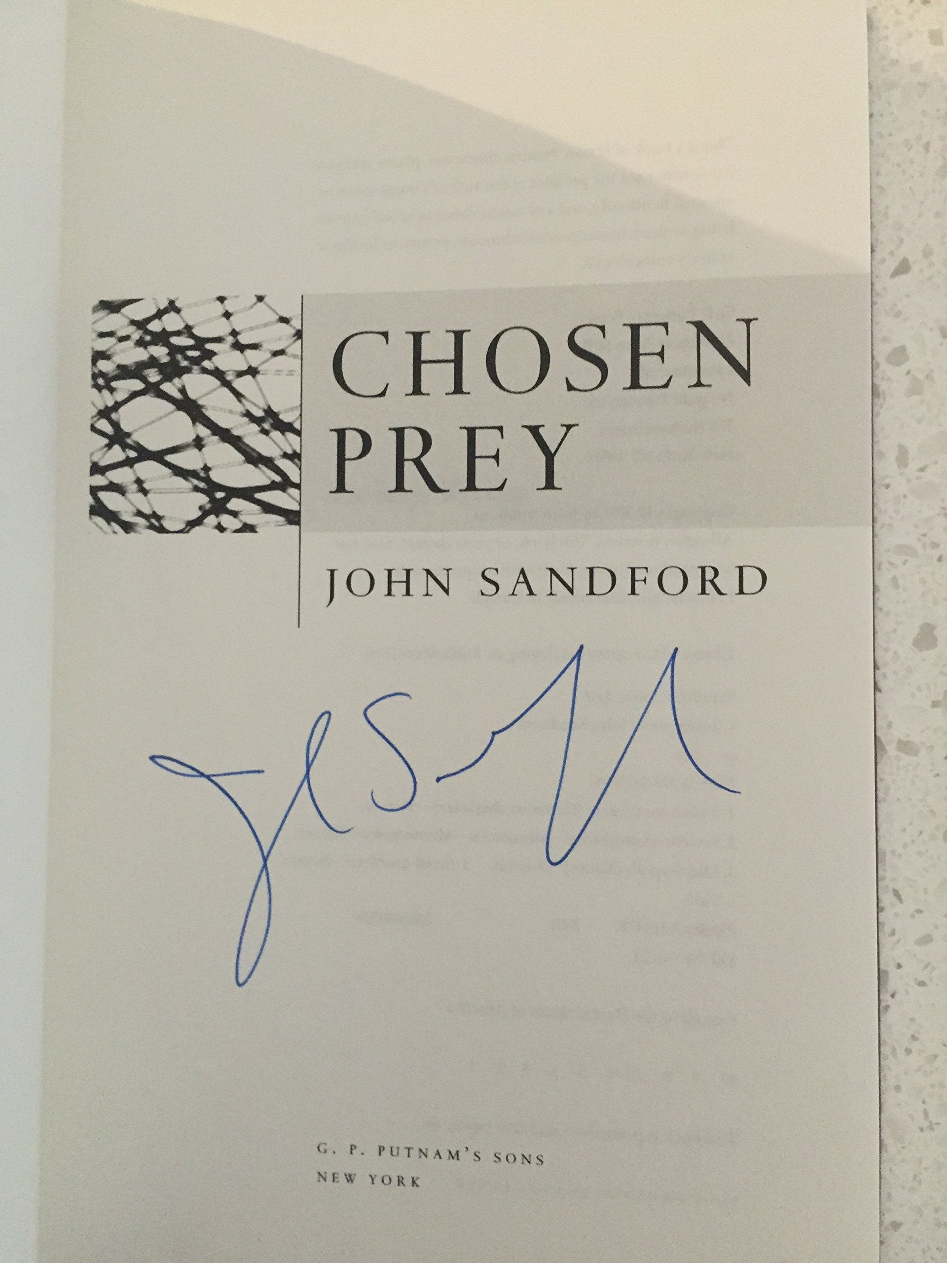 Chosen Prey used book depot