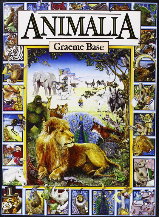 Animalia [Hardcover] Base, Graeme