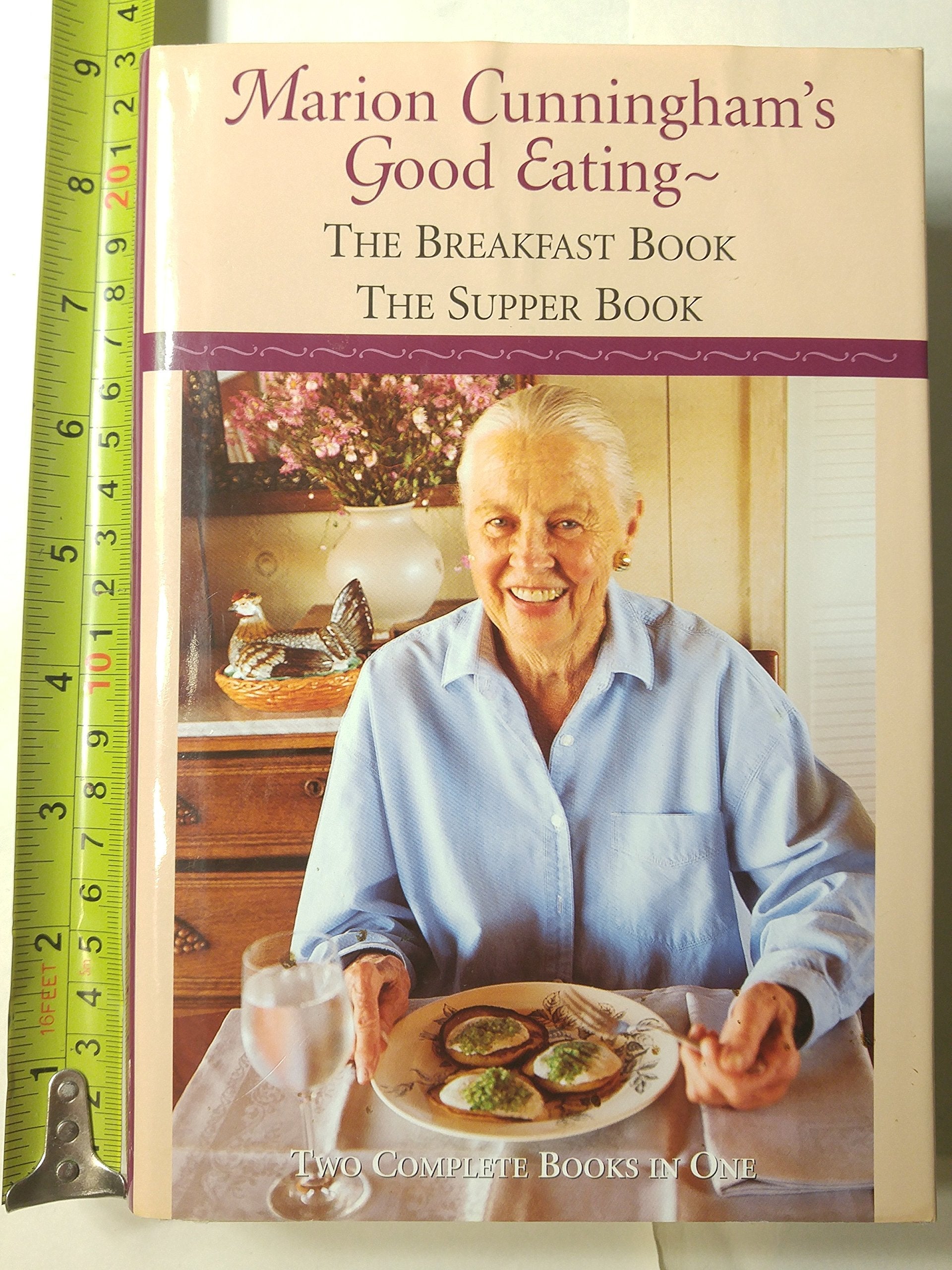 Marion Cunningham's Good Eating used book depot