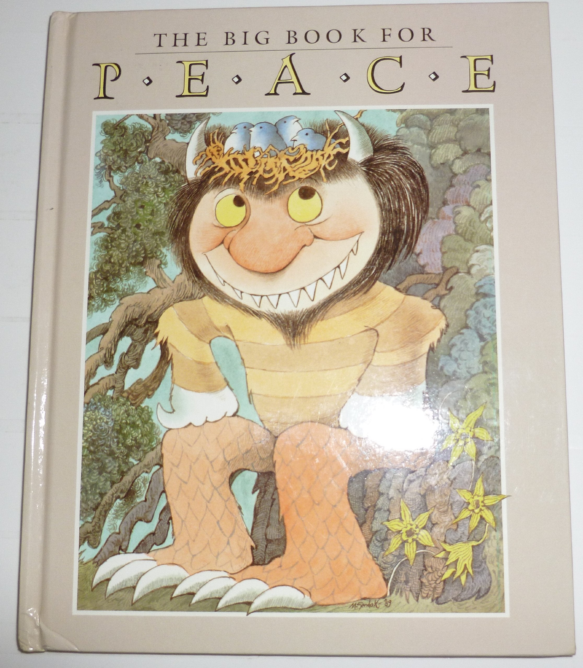 THE BIG BOOK FOR PEACE (1ST PRT IN DJ)