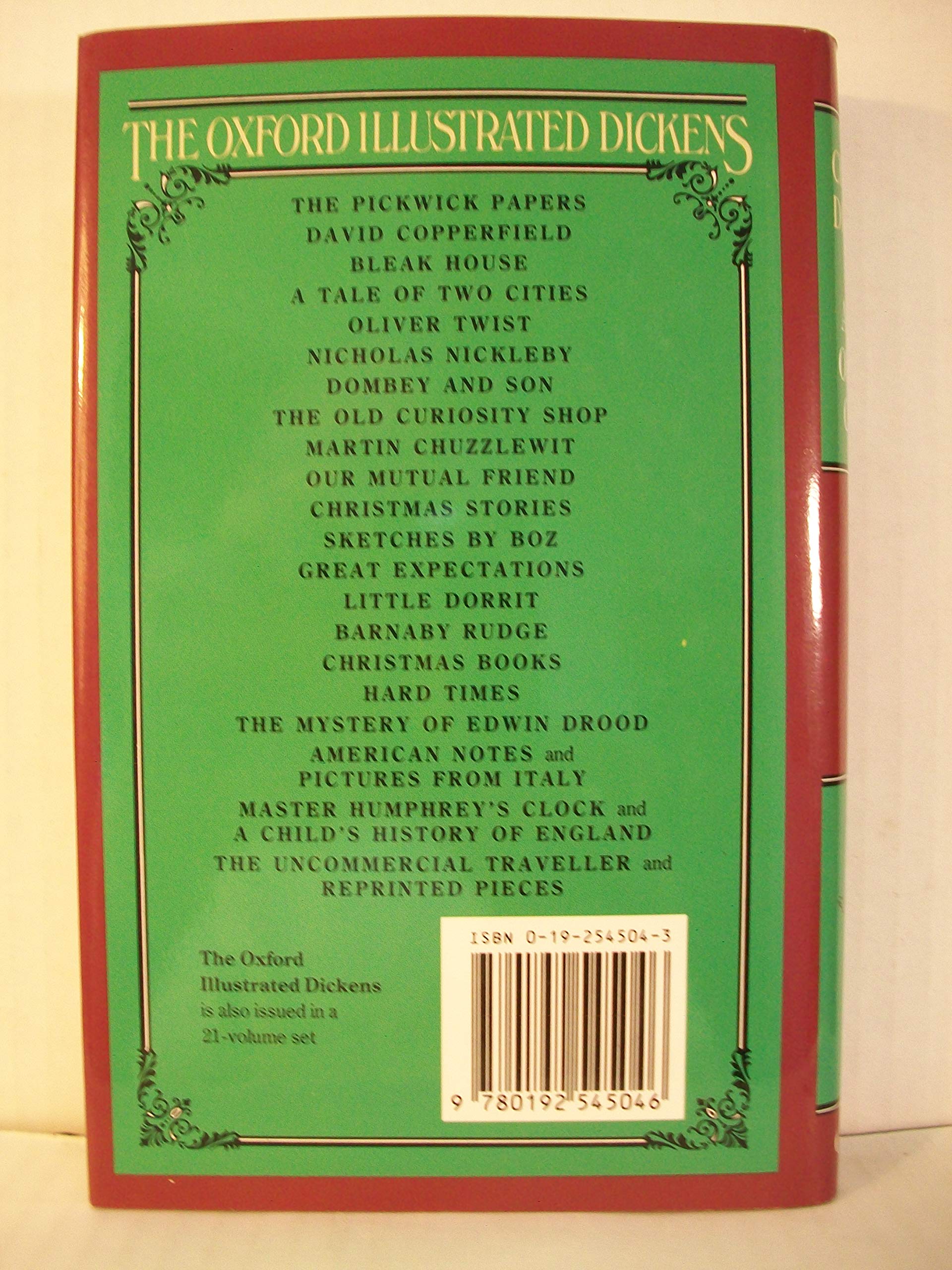 A Tale of Two Cities (Oxford Illustrated Dickens) used book depot