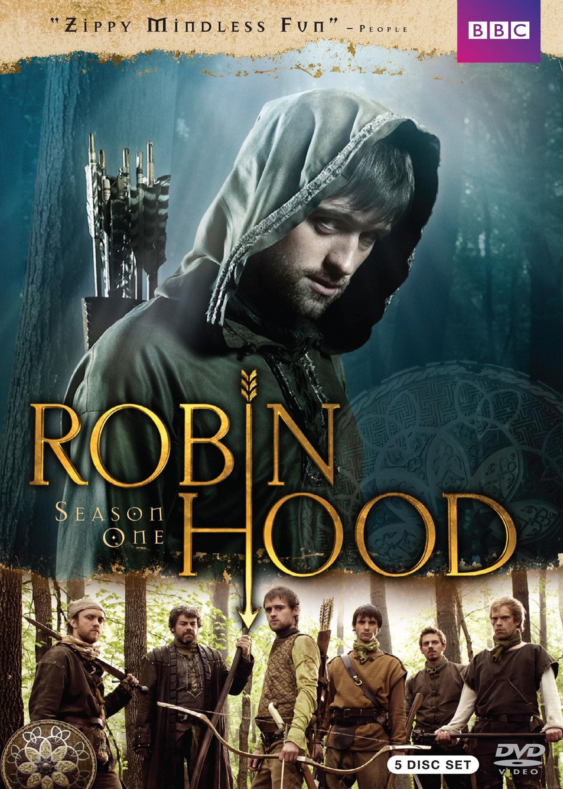 Robin Hood: Season 1 (Repackage/DVD) used book depot