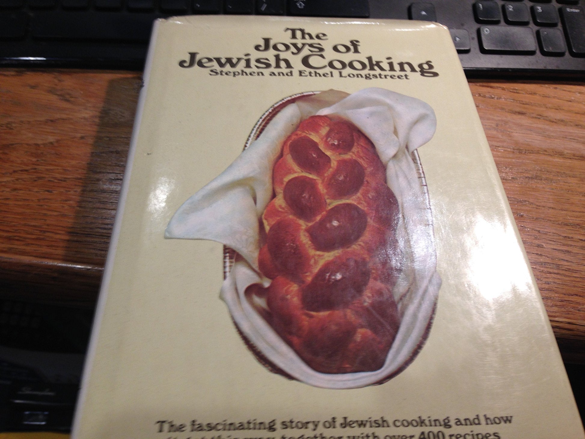 The Joys Of Jewish Cooking used book depot