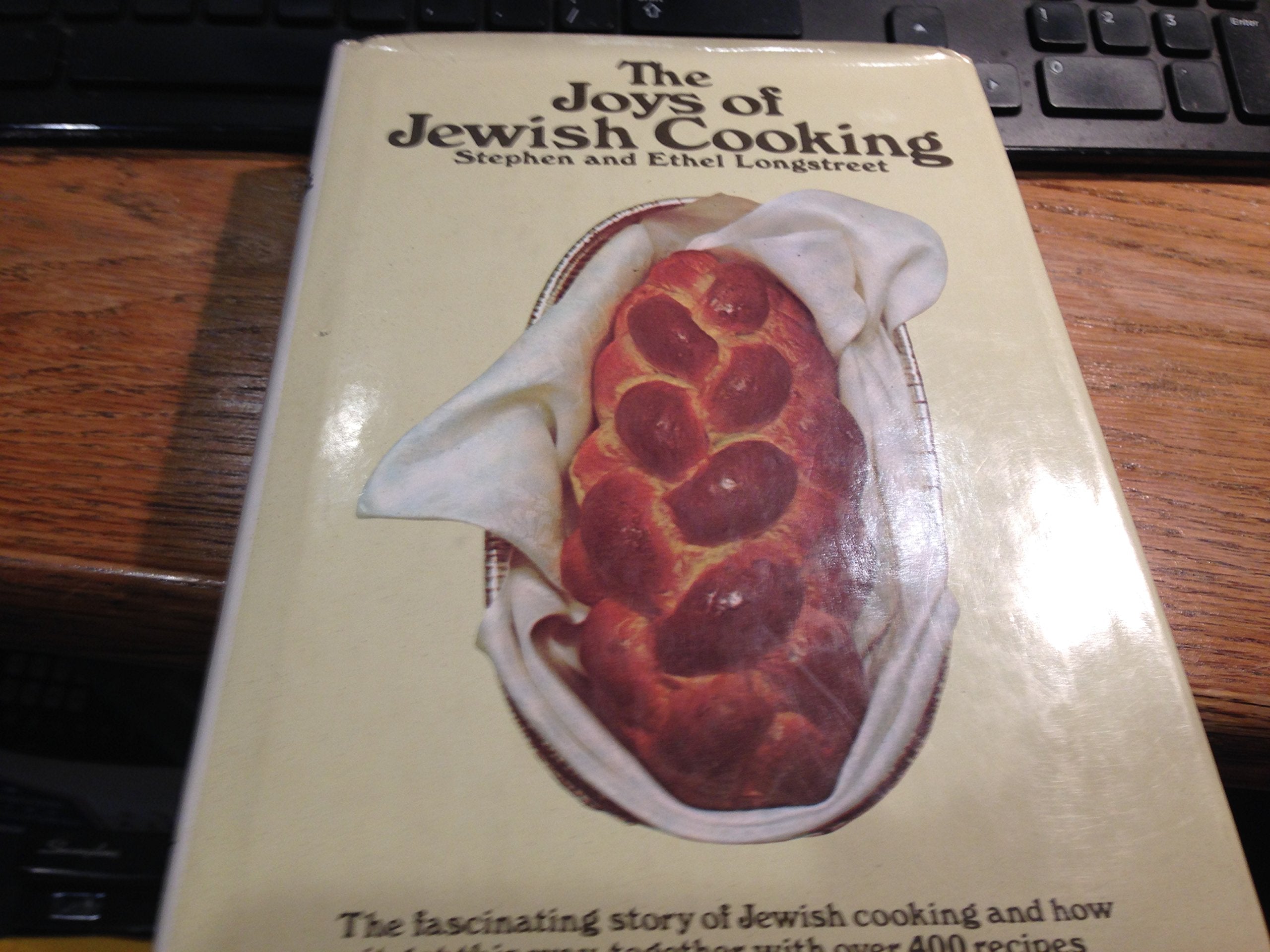 The Joys Of Jewish Cooking used book depot