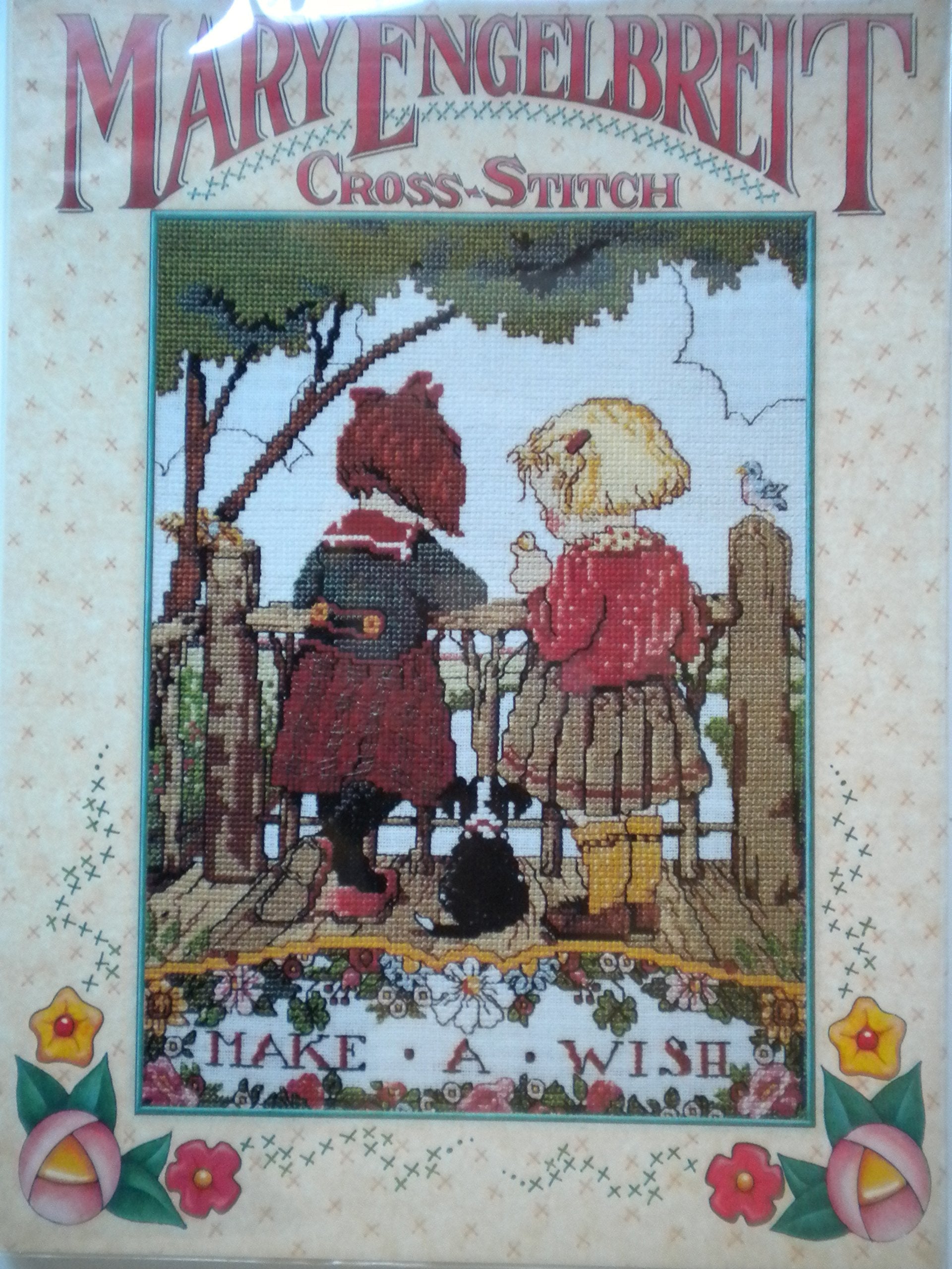 Mary Engelbreit Cross-Stitch used book depot