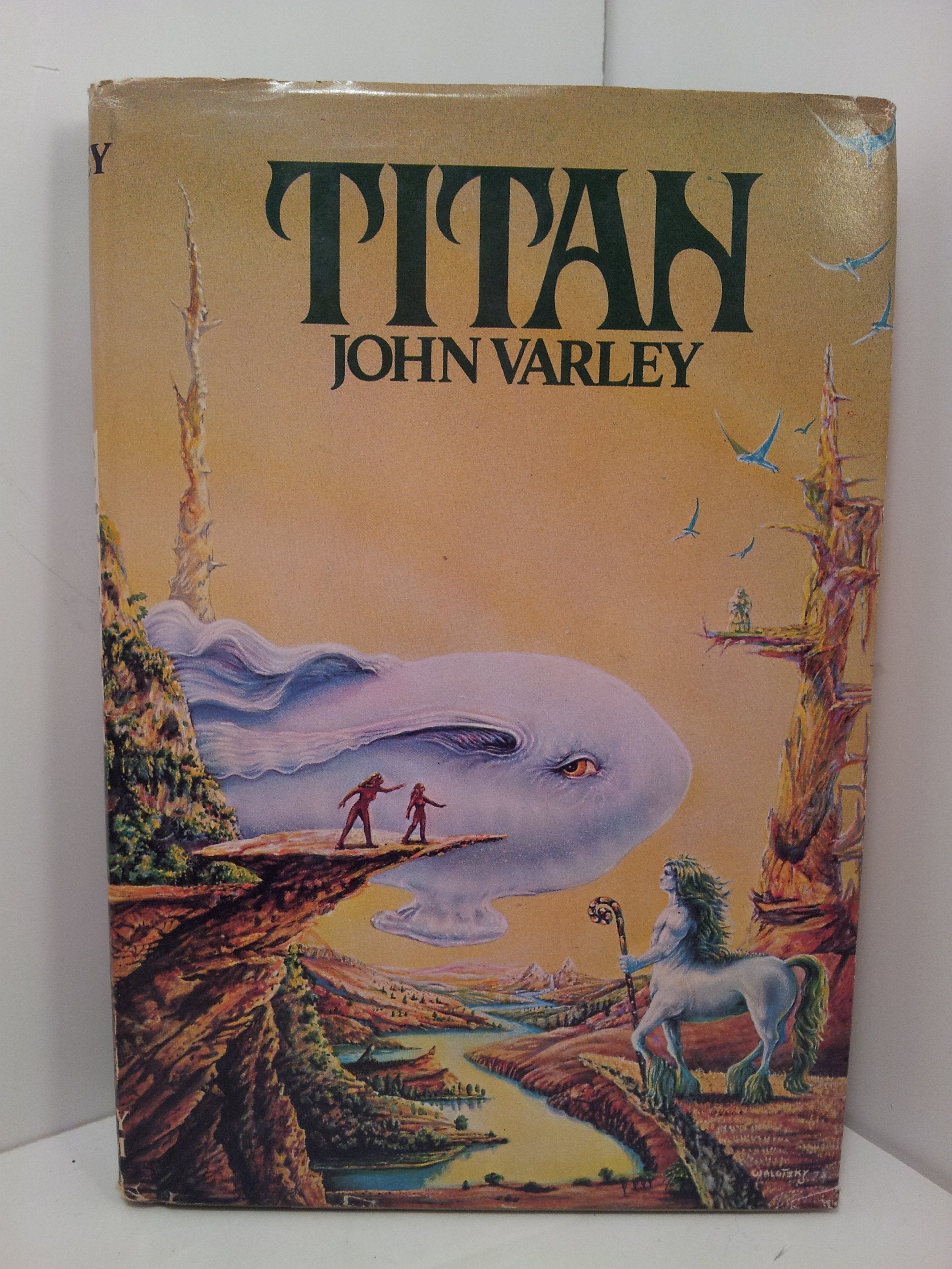 Titan used book depot