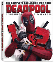 Deadpool/Deadpool 2 [Blu-ray] used book depot