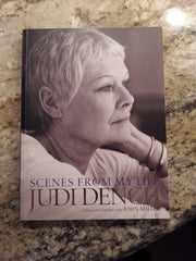 Judi Dench Scenes from My Life used book depot