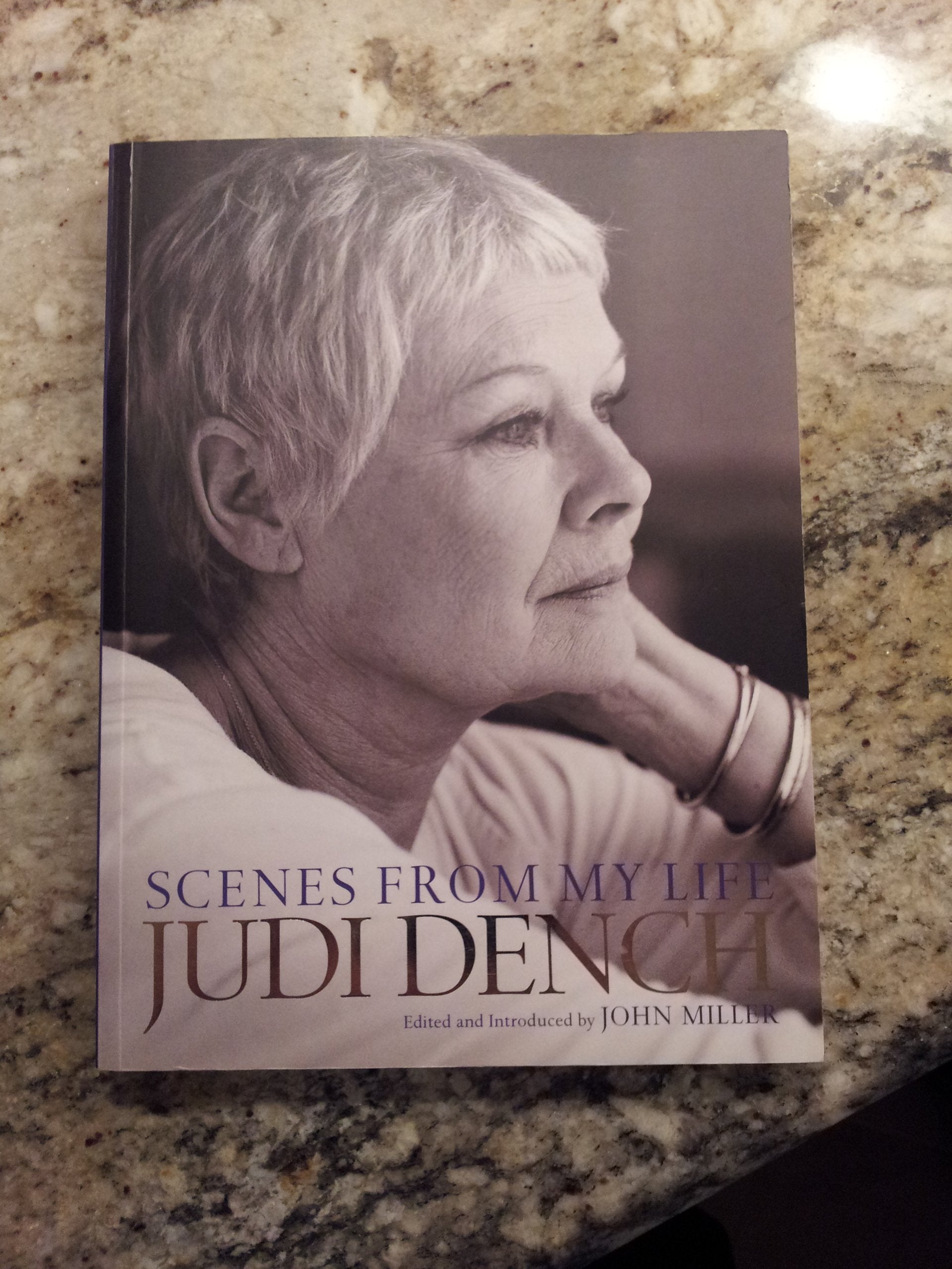 Judi Dench Scenes from My Life used book depot