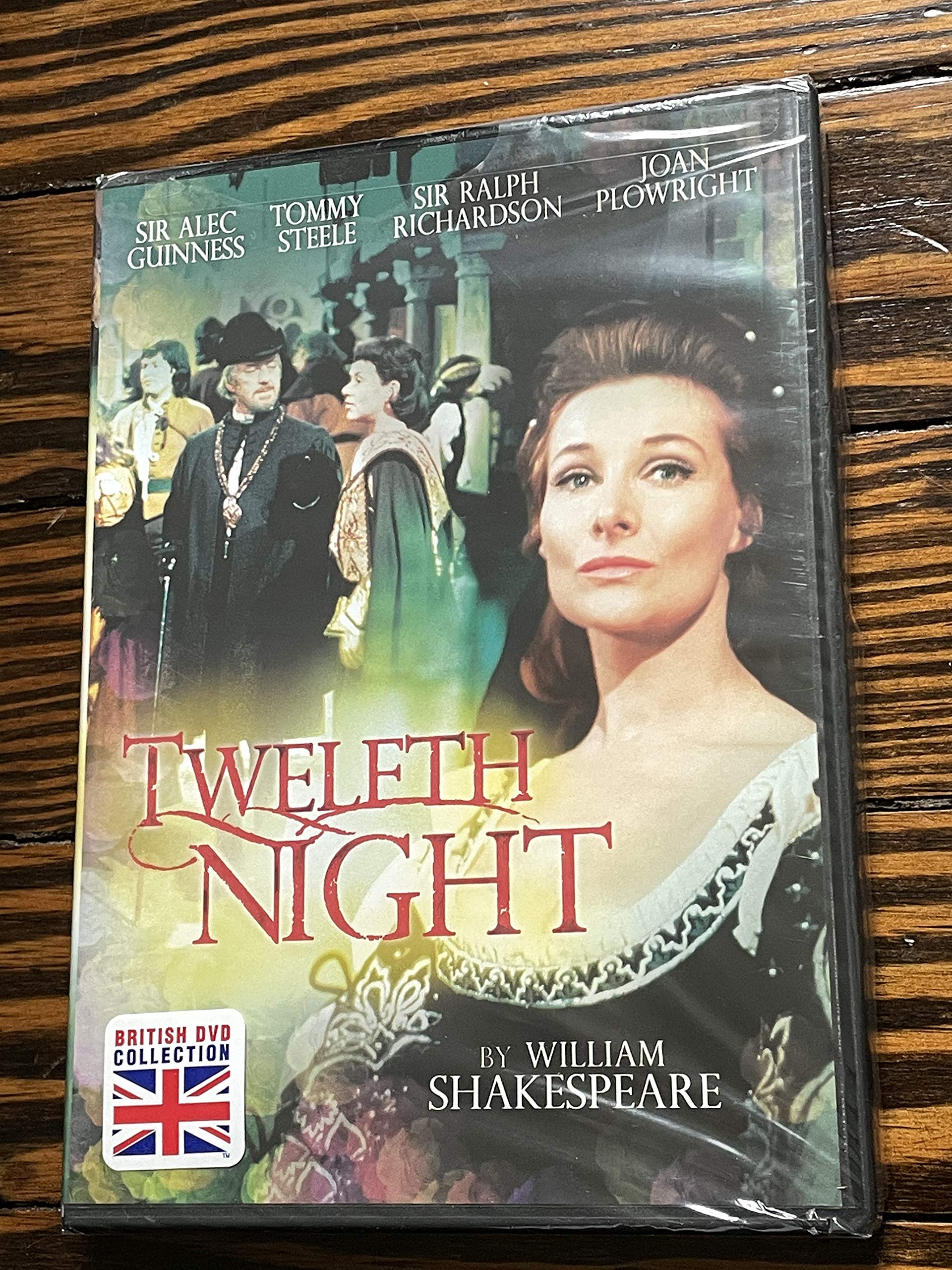 E1 ENTERTAINMENT Twelfth Night used book depot