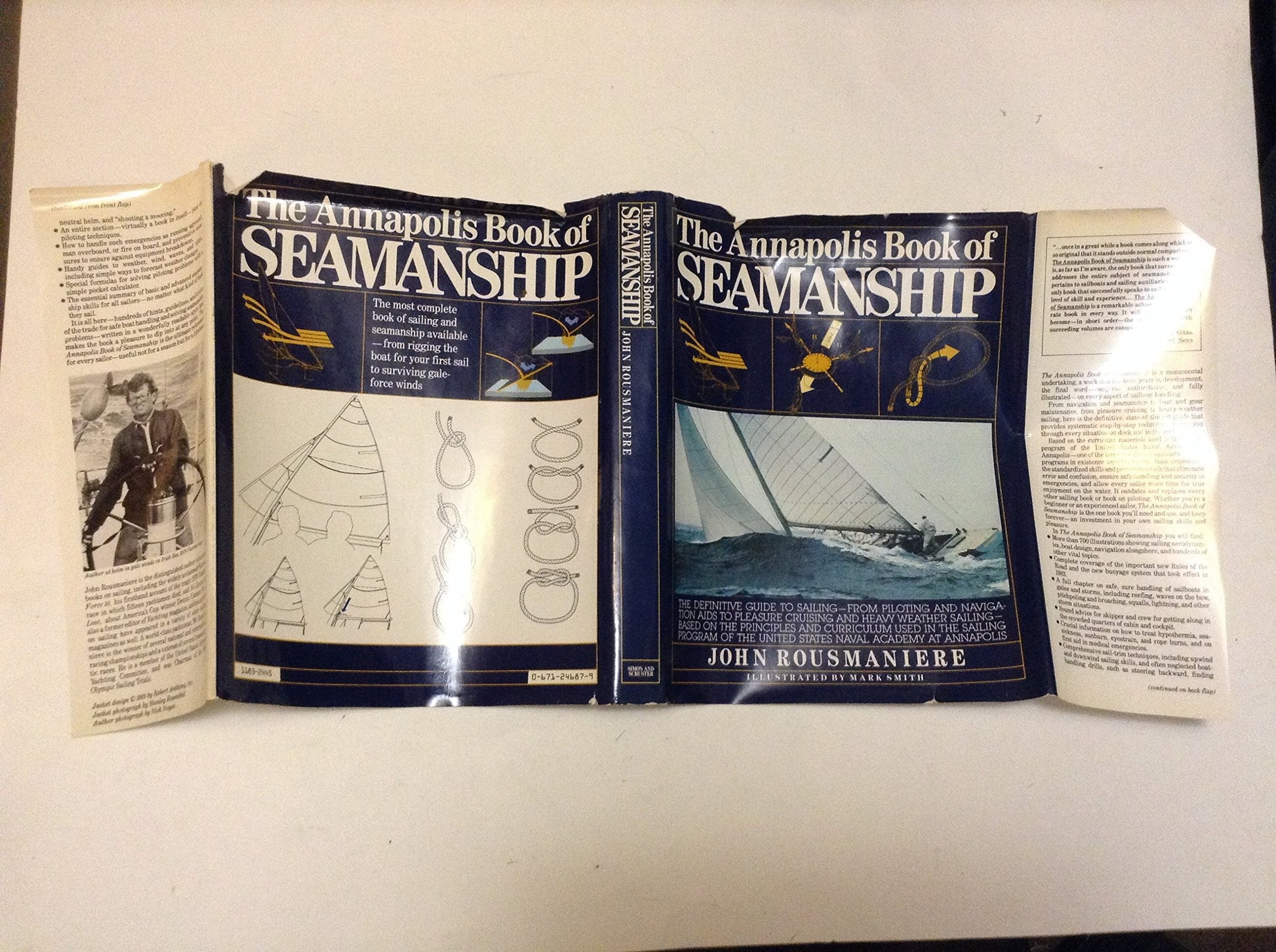 The Annapolis Book of Seamanship used book depot