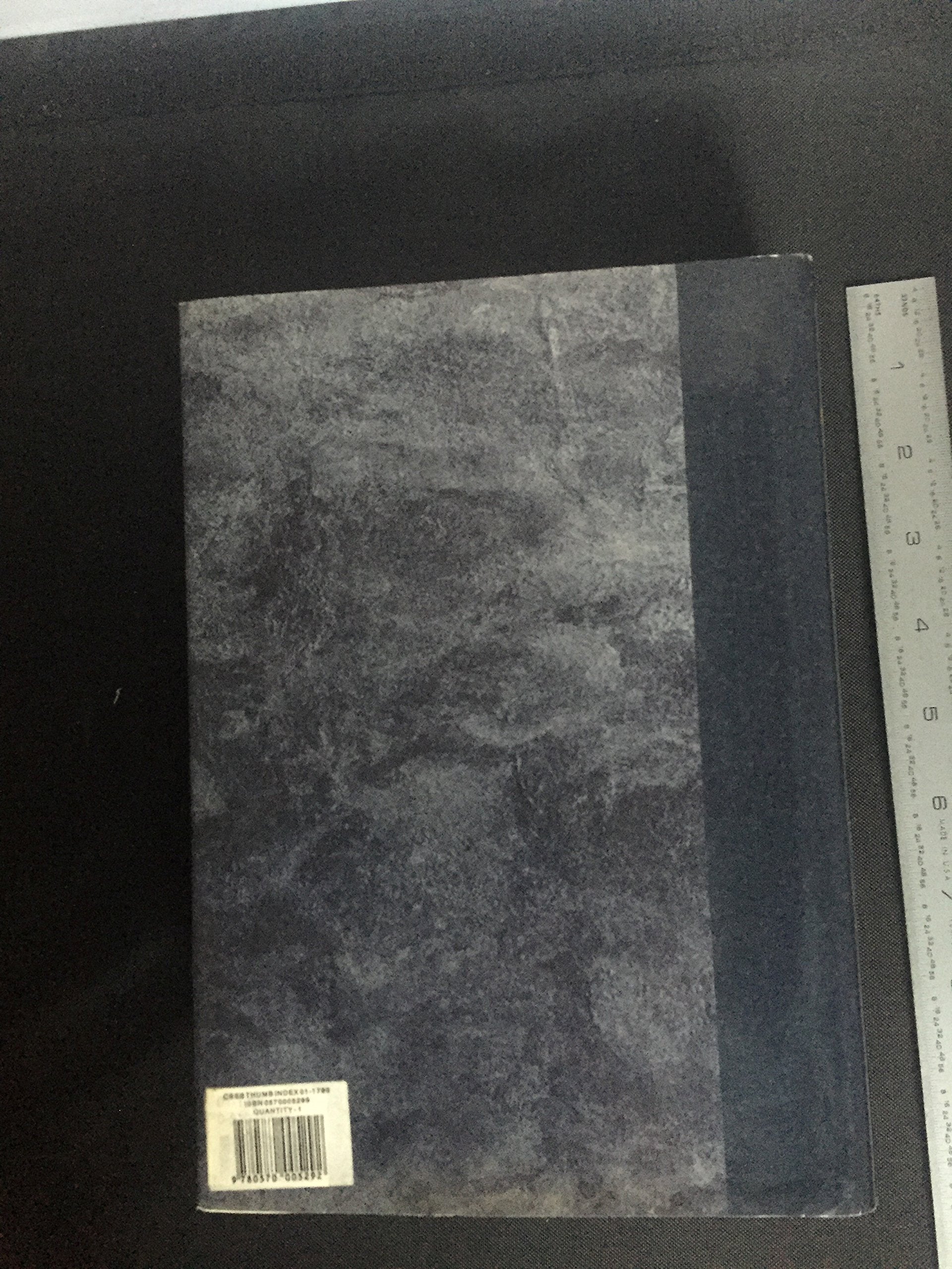 Concordia Self-Study Bible, New International Version used book depot