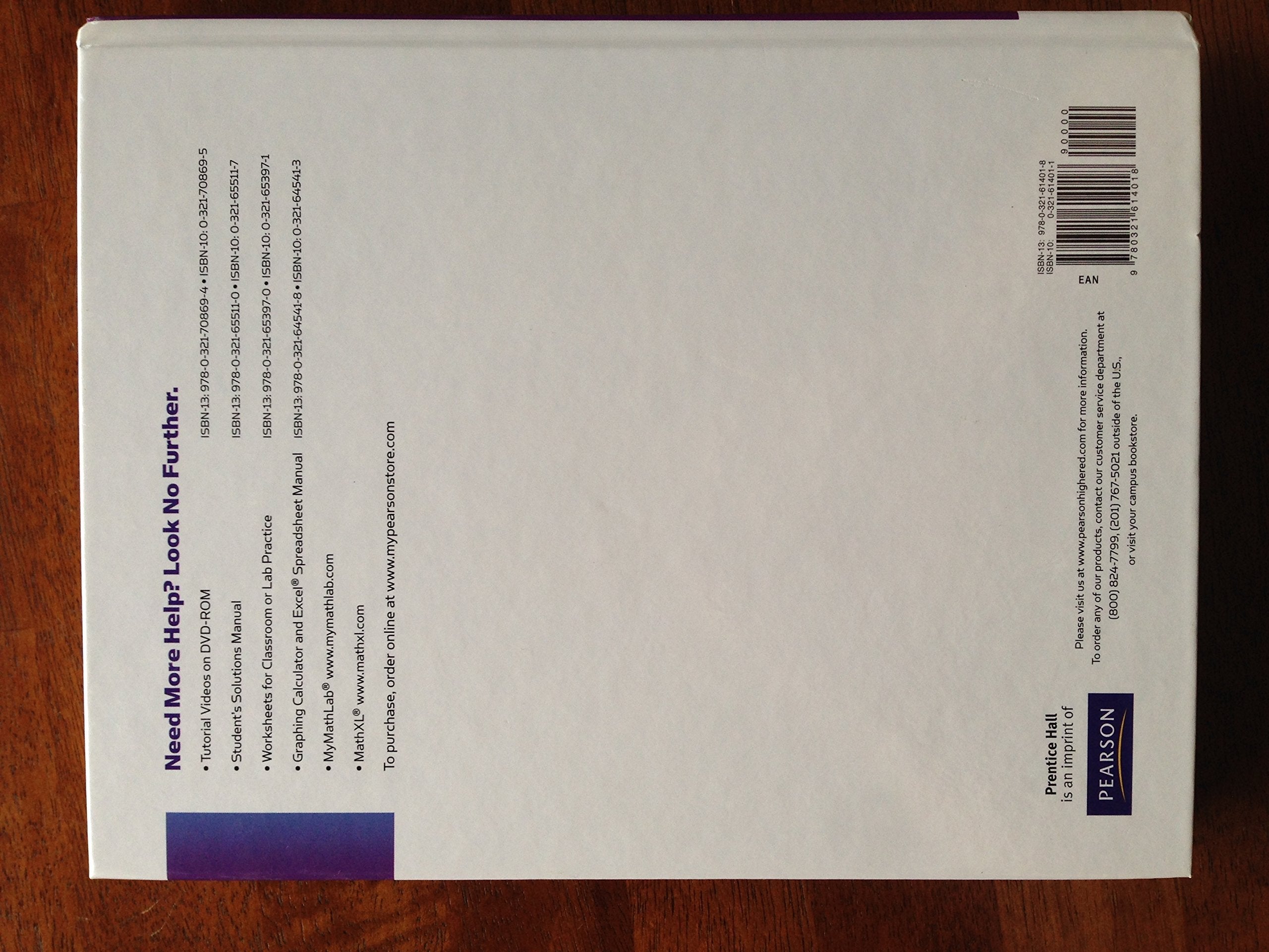Finite Mathematics: For Business, Economics, Life Sciences, and Social Sciences (Barnett) used book depot