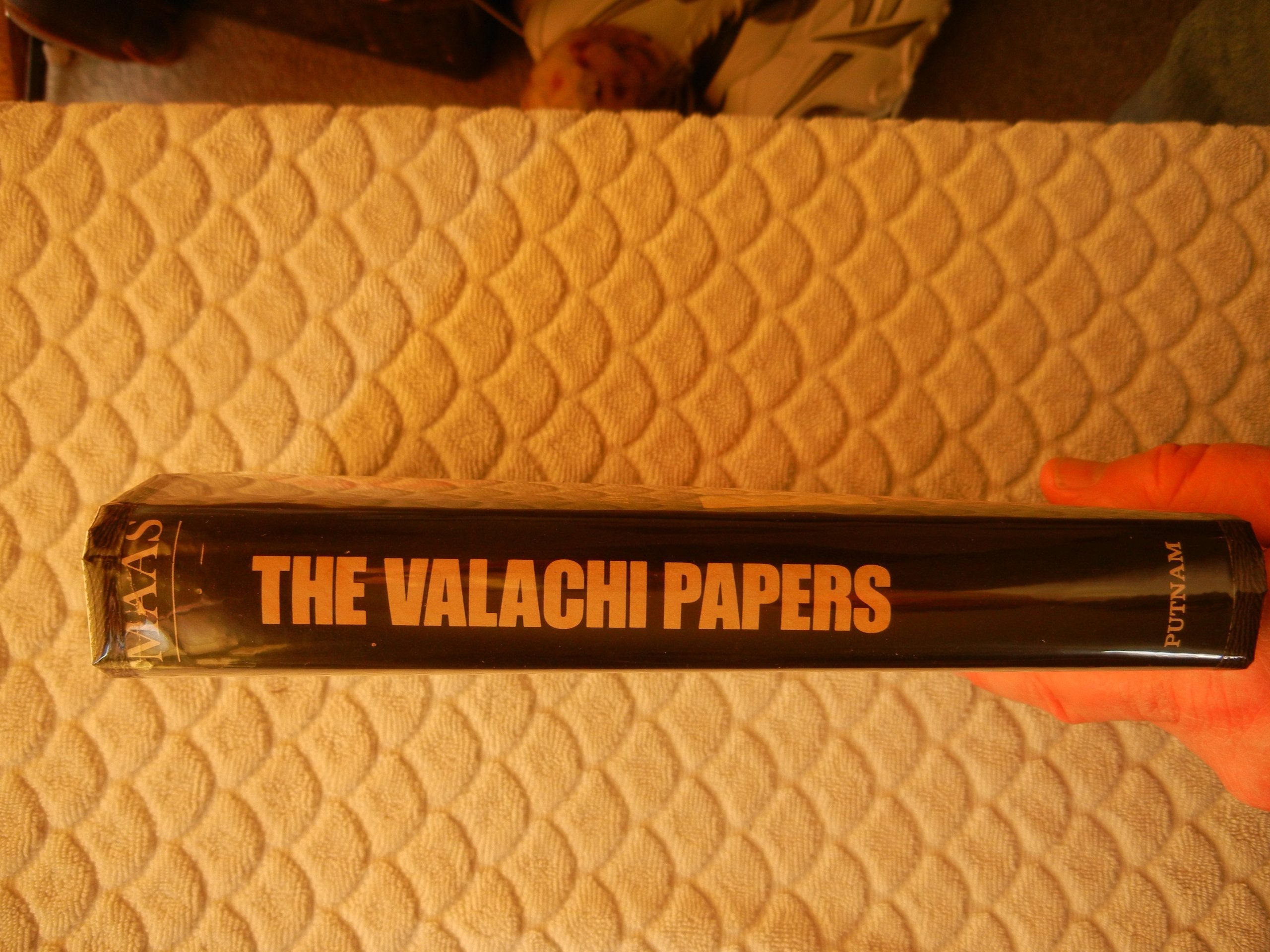 The Valachi Papers used book depot