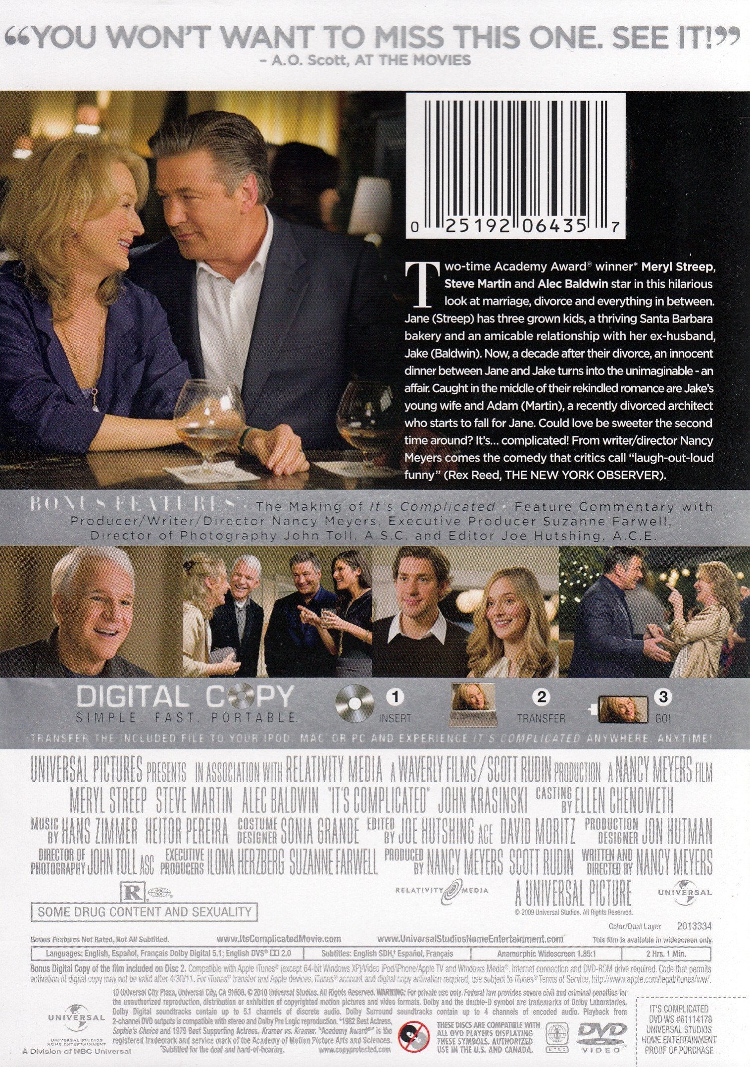 It's Complicated (2-Disc Special Edition)