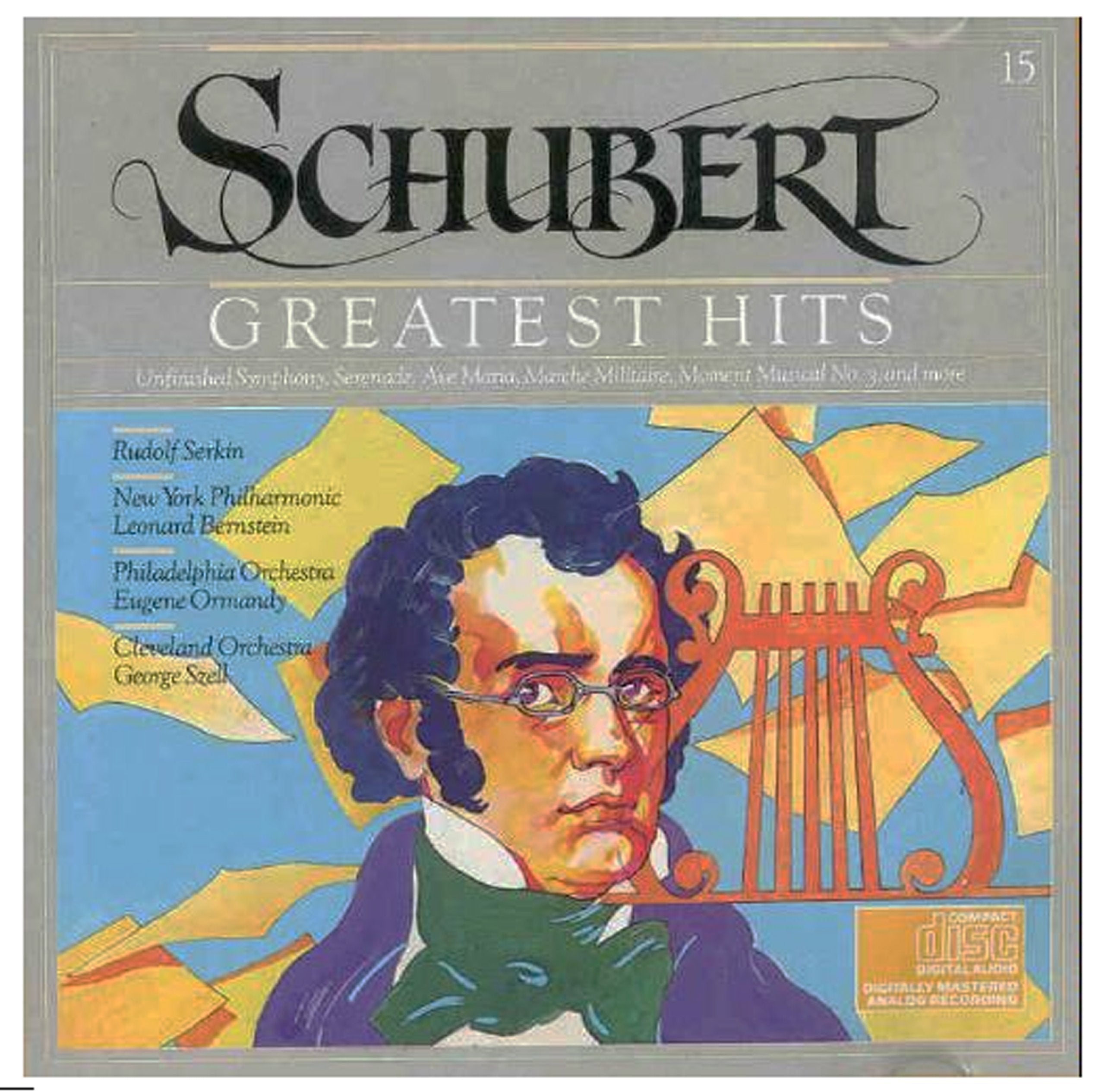 F. Schubert - Greatest Hits used book depot