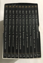 Get the Edge: A 7-Day Program To Transform Your Life used book depot