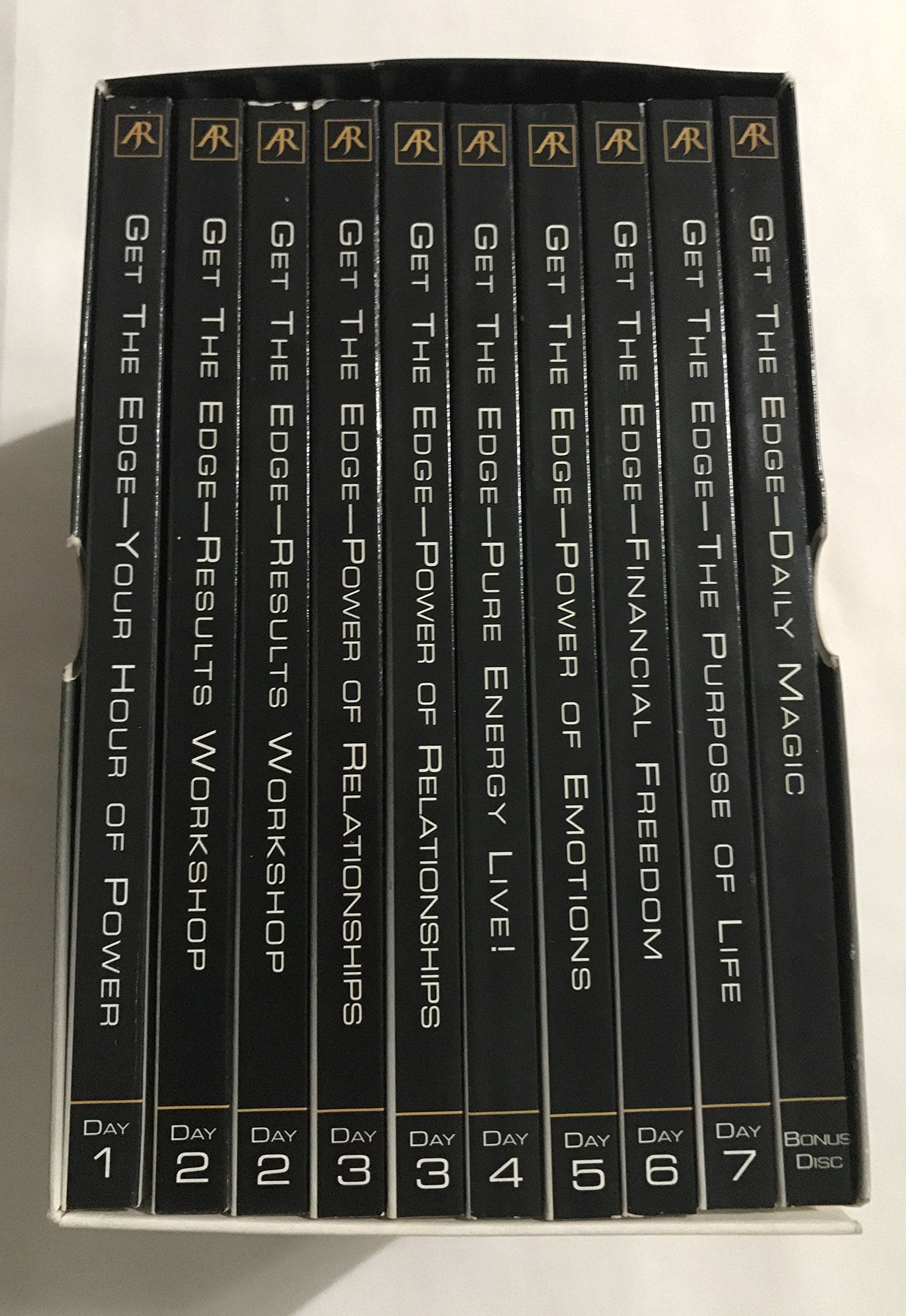 Get the Edge: A 7-Day Program To Transform Your Life used book depot