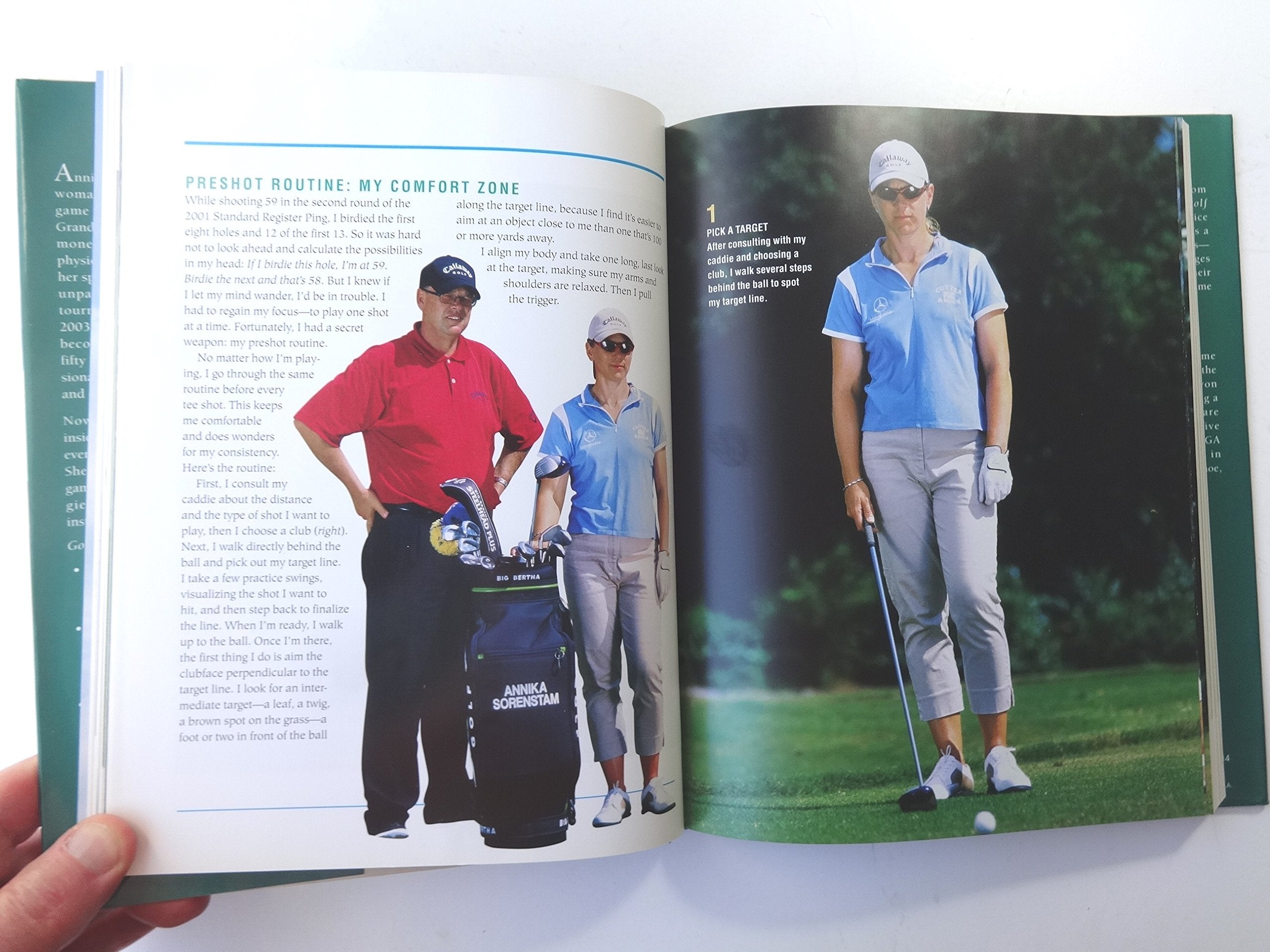 Golf Annika's Way: How I Elevated My Game to Be the Best-- and How You Can Too used book depot