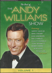 The Best Of The Andy Williams Show Volume 1 - 4-Disc Set (DVD) used book depot