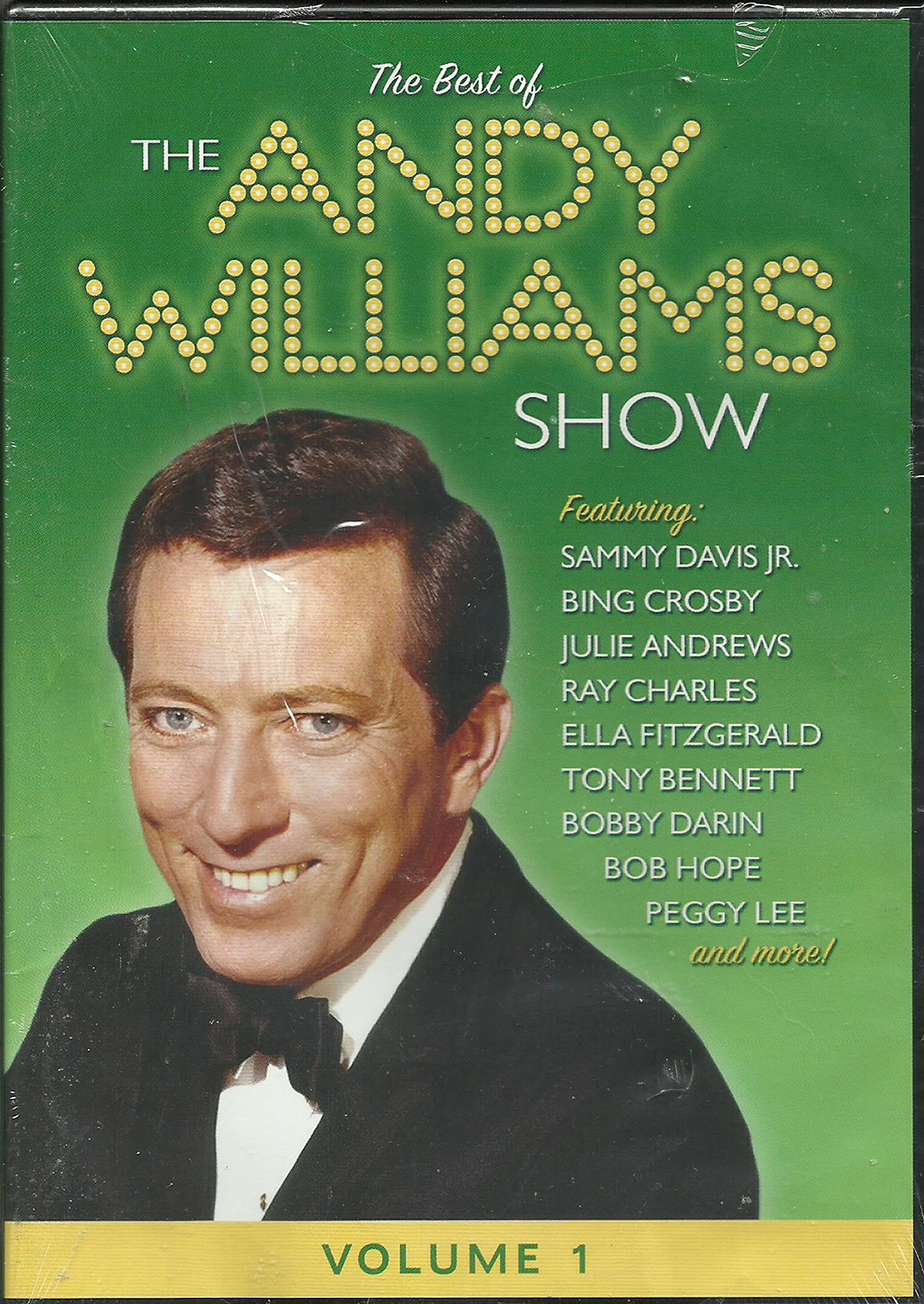 The Best Of The Andy Williams Show Volume 1 - 4-Disc Set (DVD) used book depot