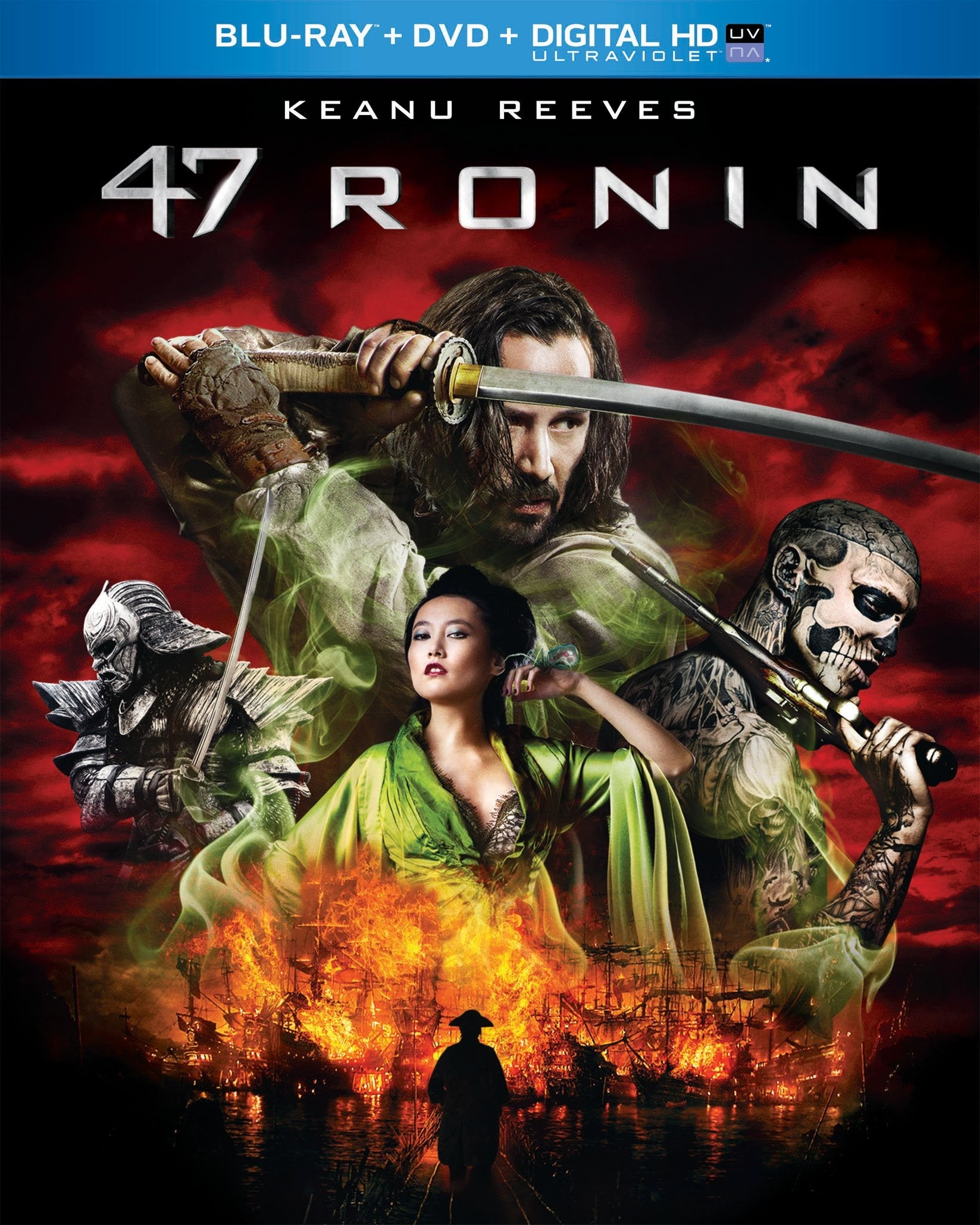 47 Ronin [Blu-ray] used book depot