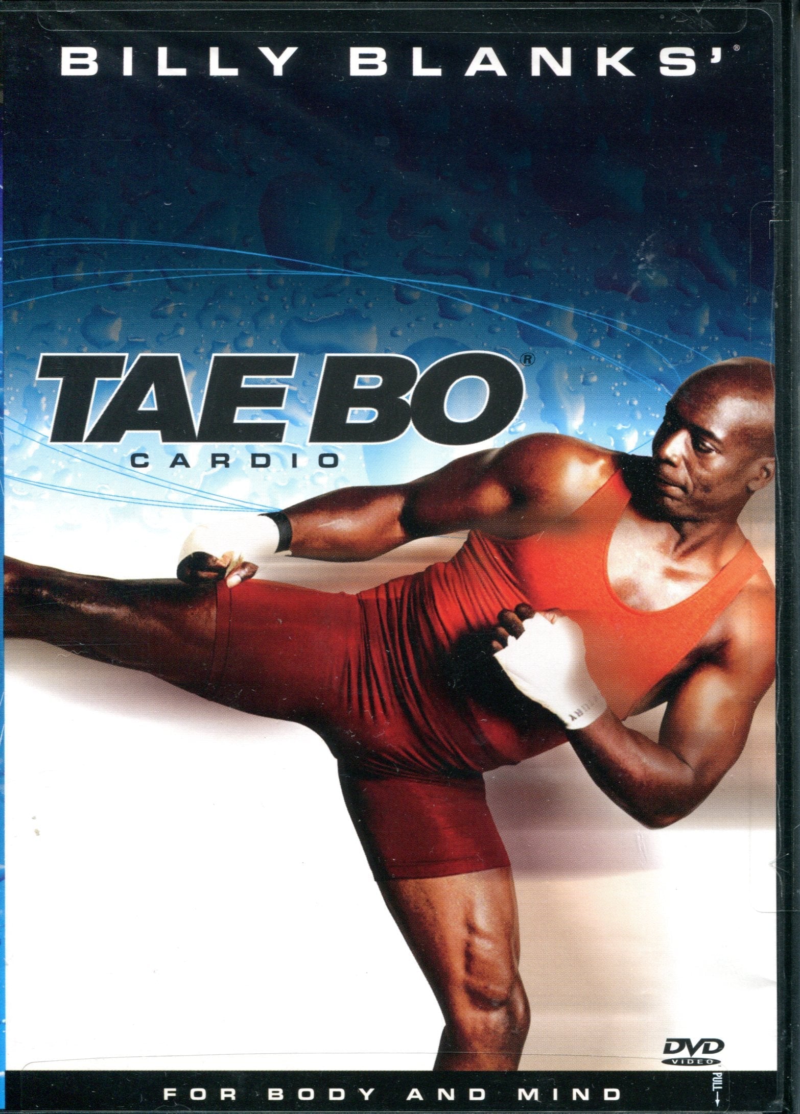 Billy Blanks Tae Bo Cardio (New) used book depot
